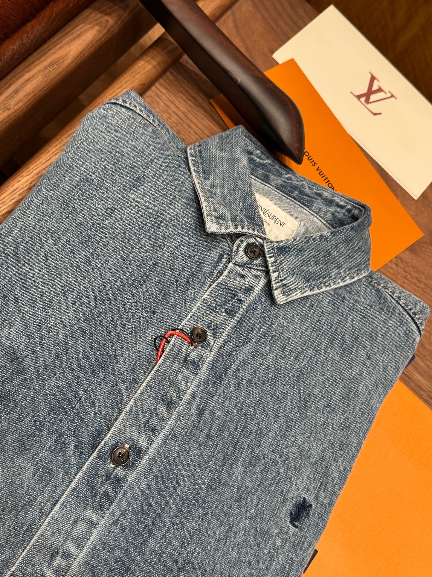 SL DENIM SHIRT