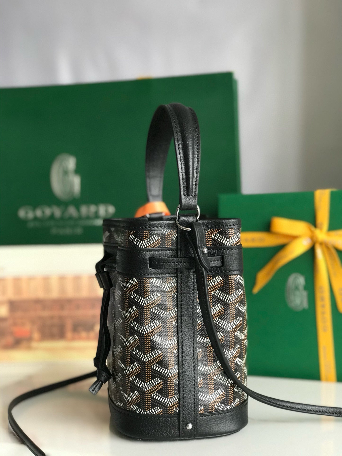 GOYA PETIT FLOT MINI BUCKET BAG