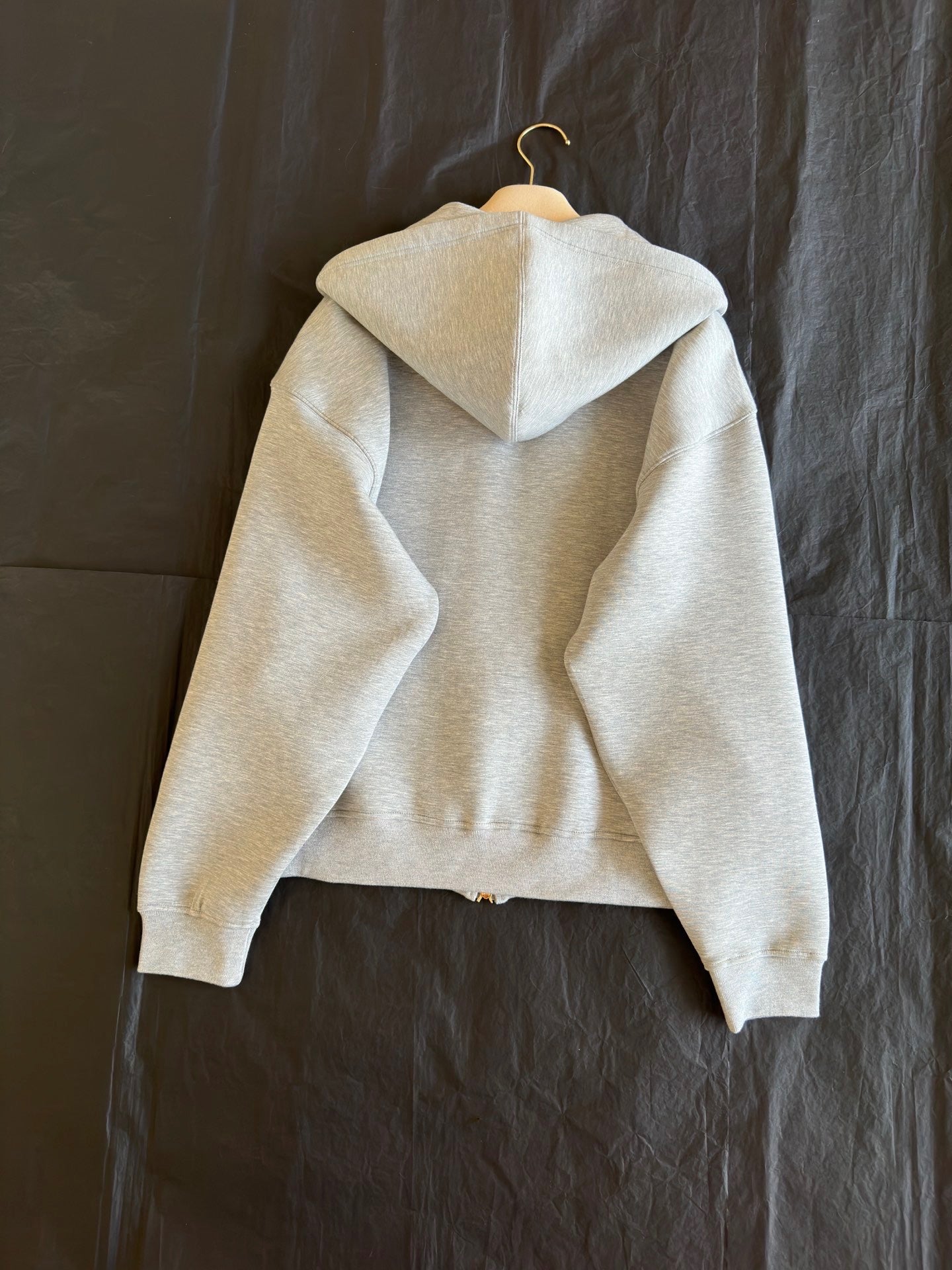 MIU M ZIP HOODIE