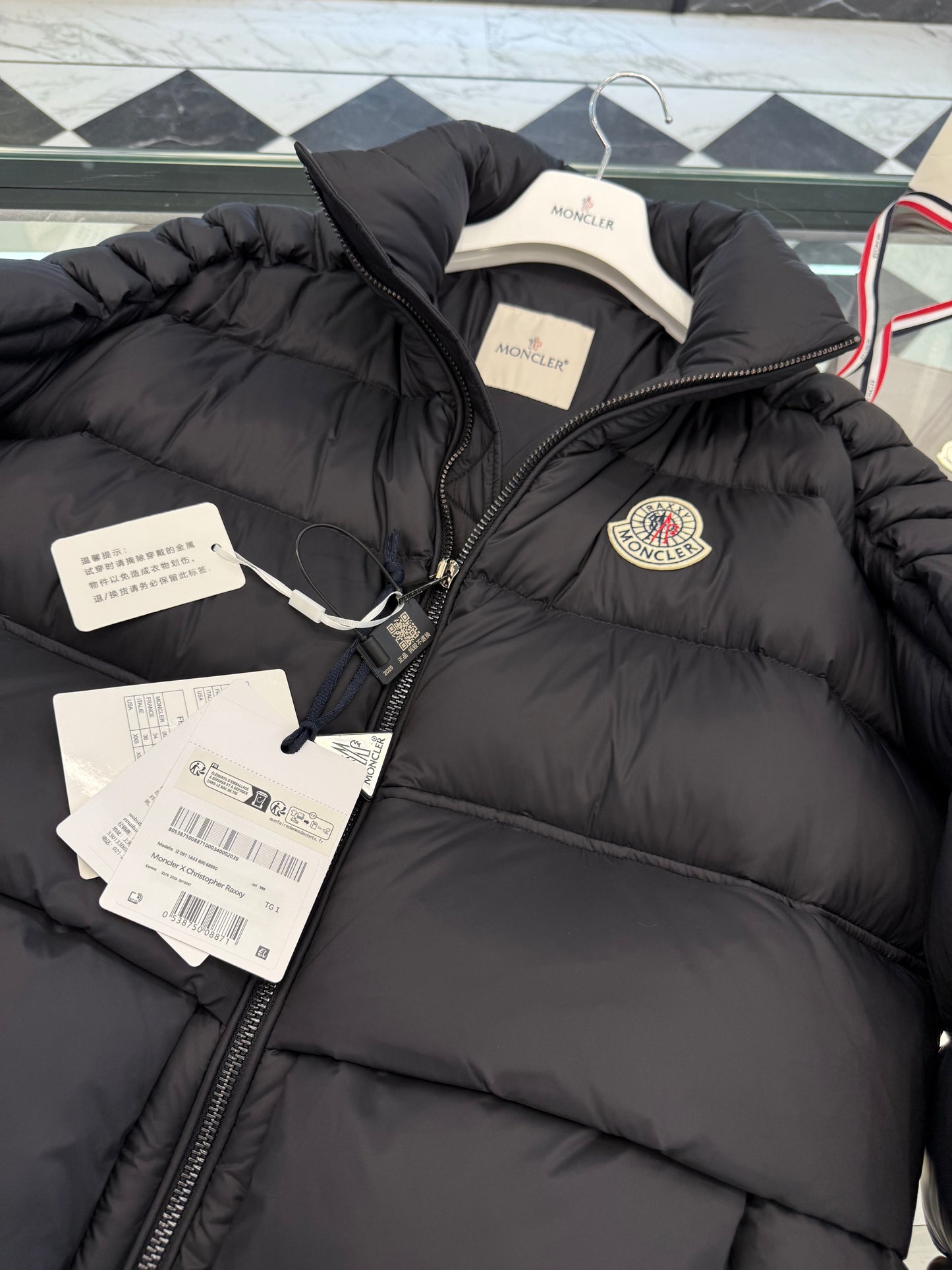 MONC x CHRISTOPHER RAXXY JACKET