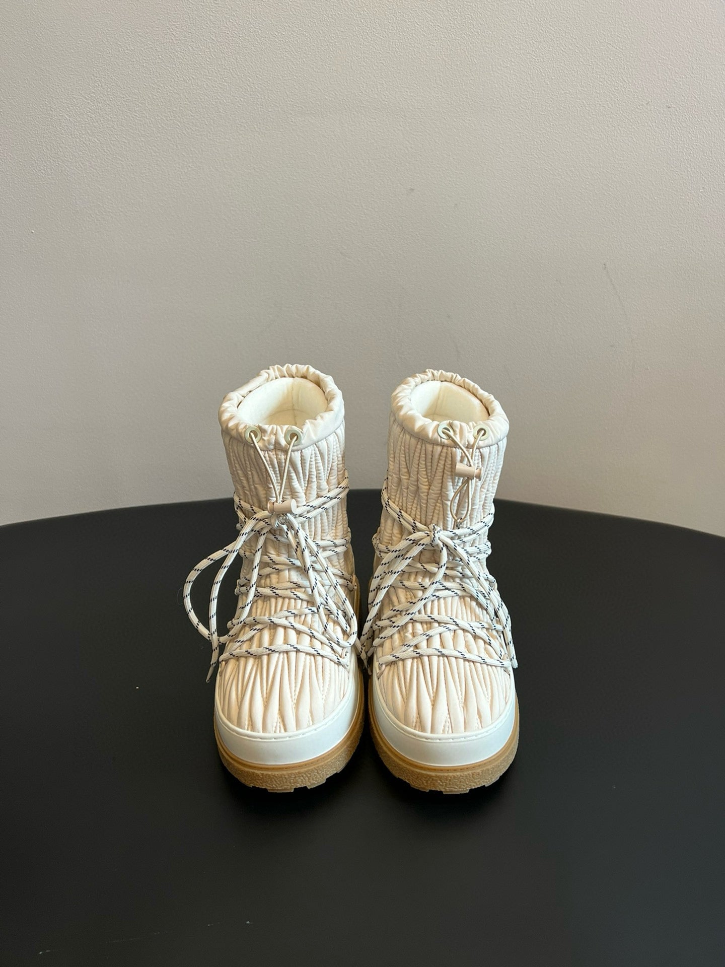 MIU M BOOTS