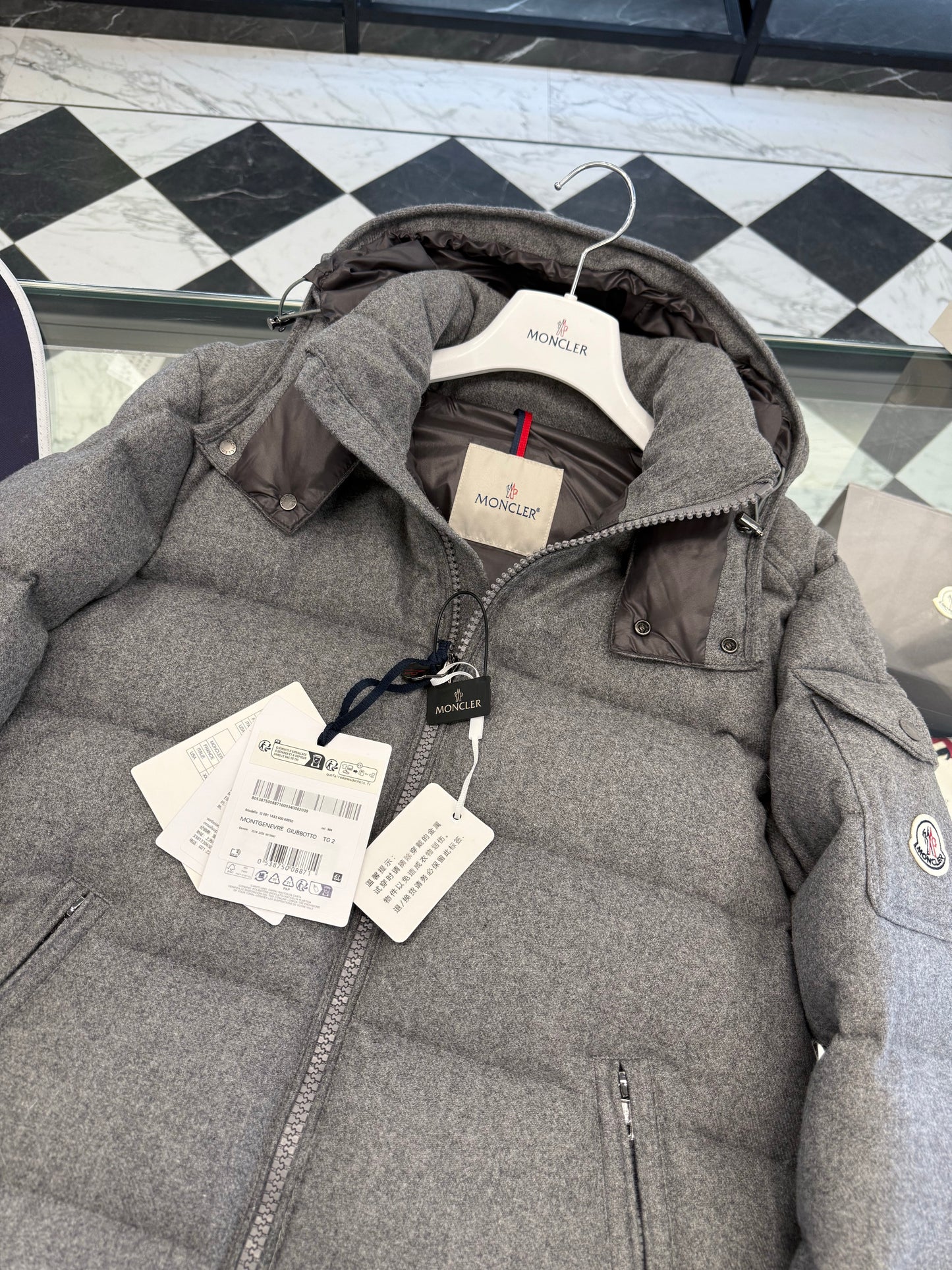 MONC MONTGENEVRE JACKET