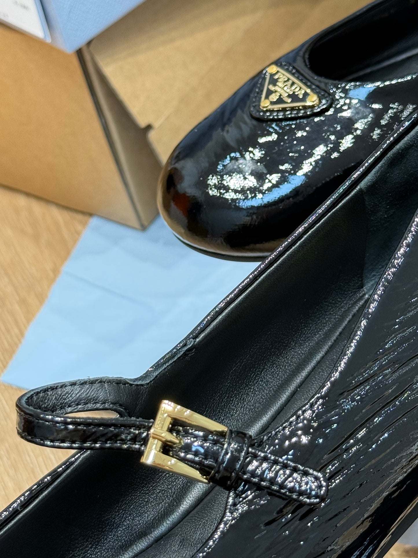PD BALLET PUMPS