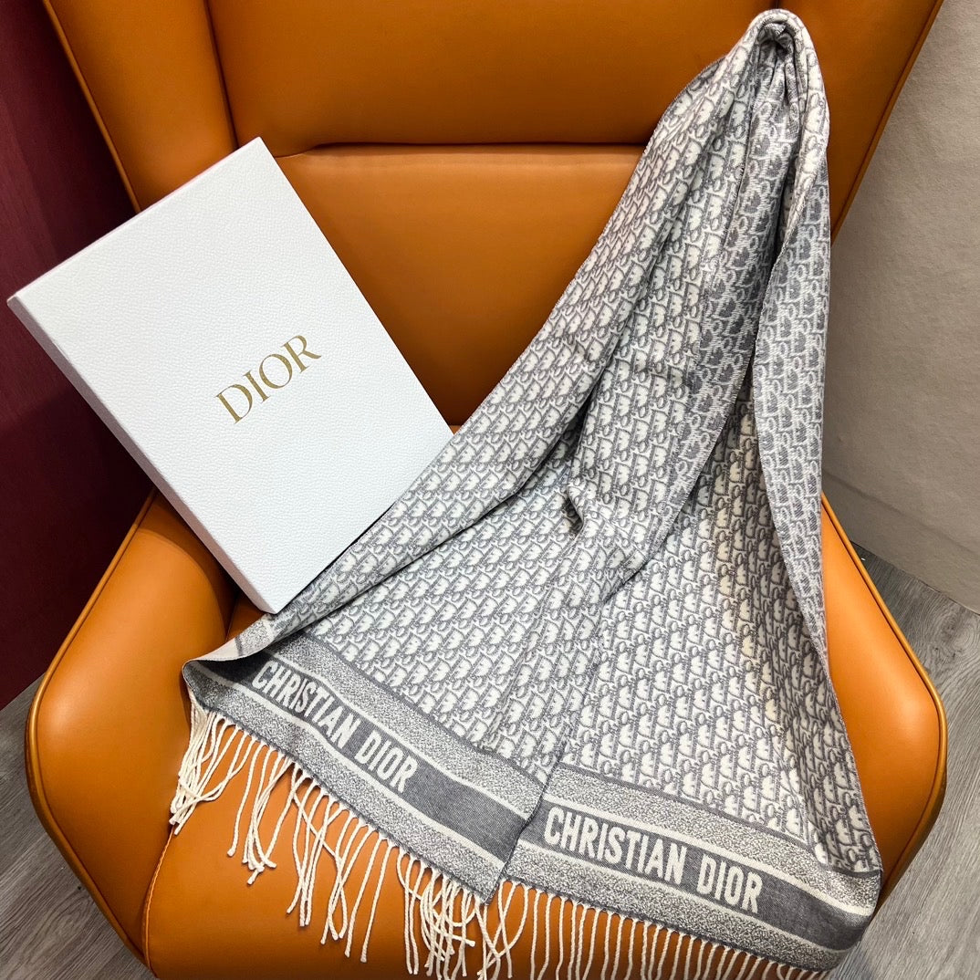 CD OBLIQUE SCARF