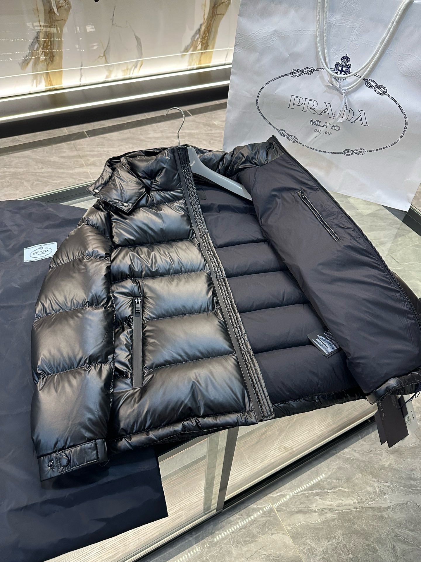 PD RE-NYLON JACKET