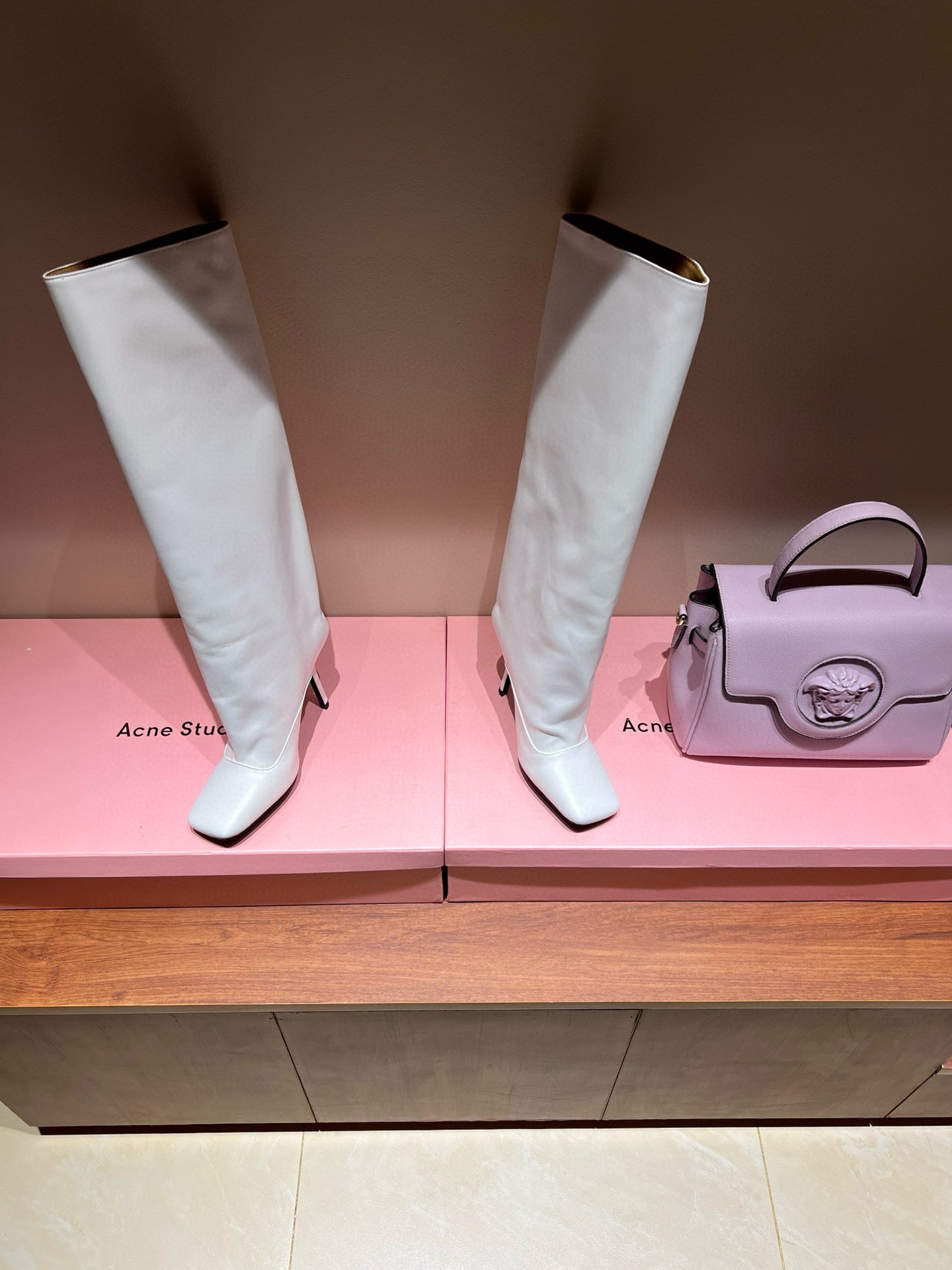 THE ATTICO BOOTS