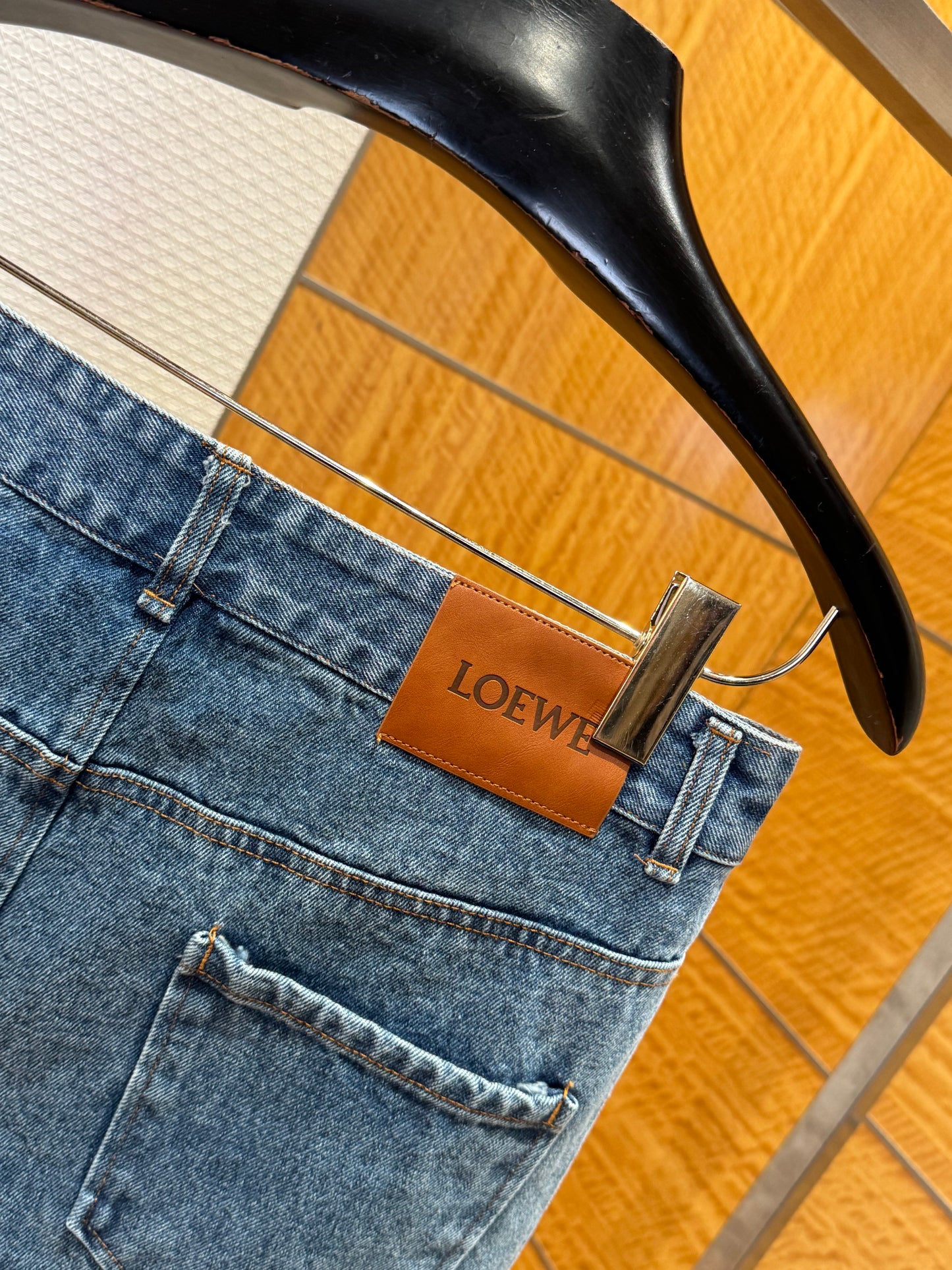 LOEW DENIM SHORTS