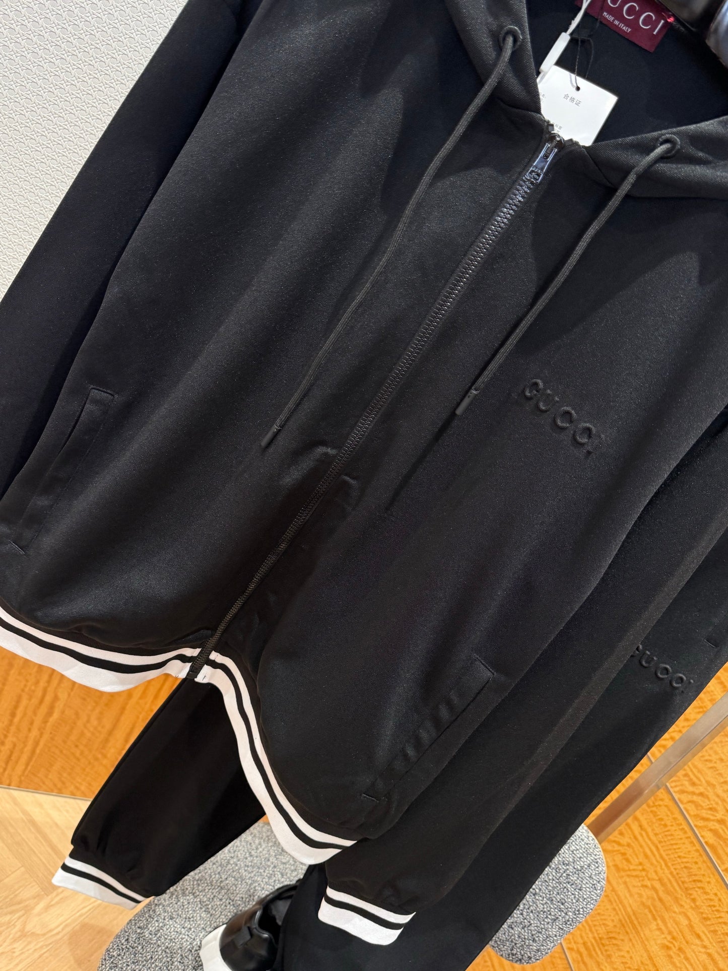 GG ZIP HOODIE