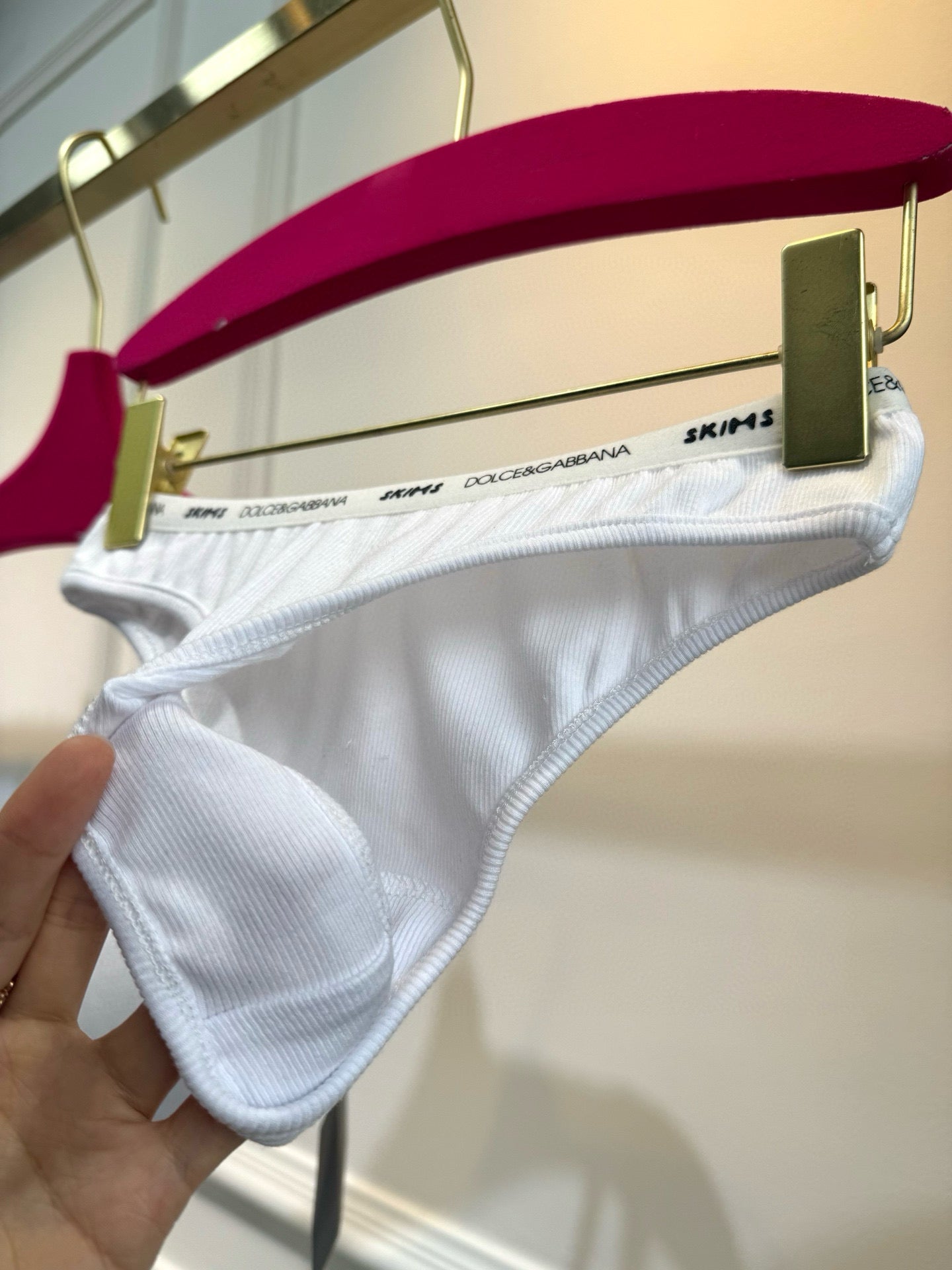 SKIMS x DG BRA SET