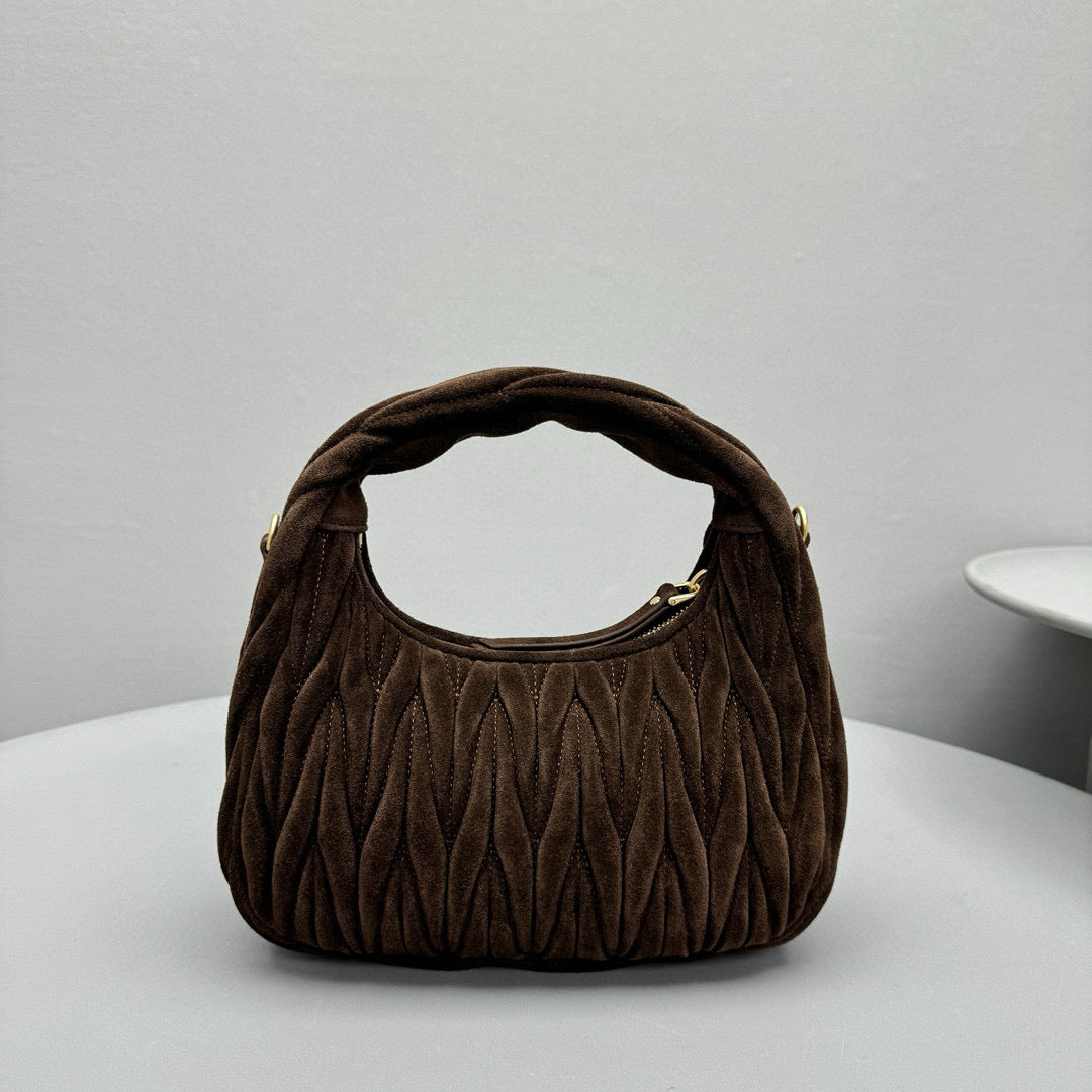 MIU M WANDER MINI HOBO BAG