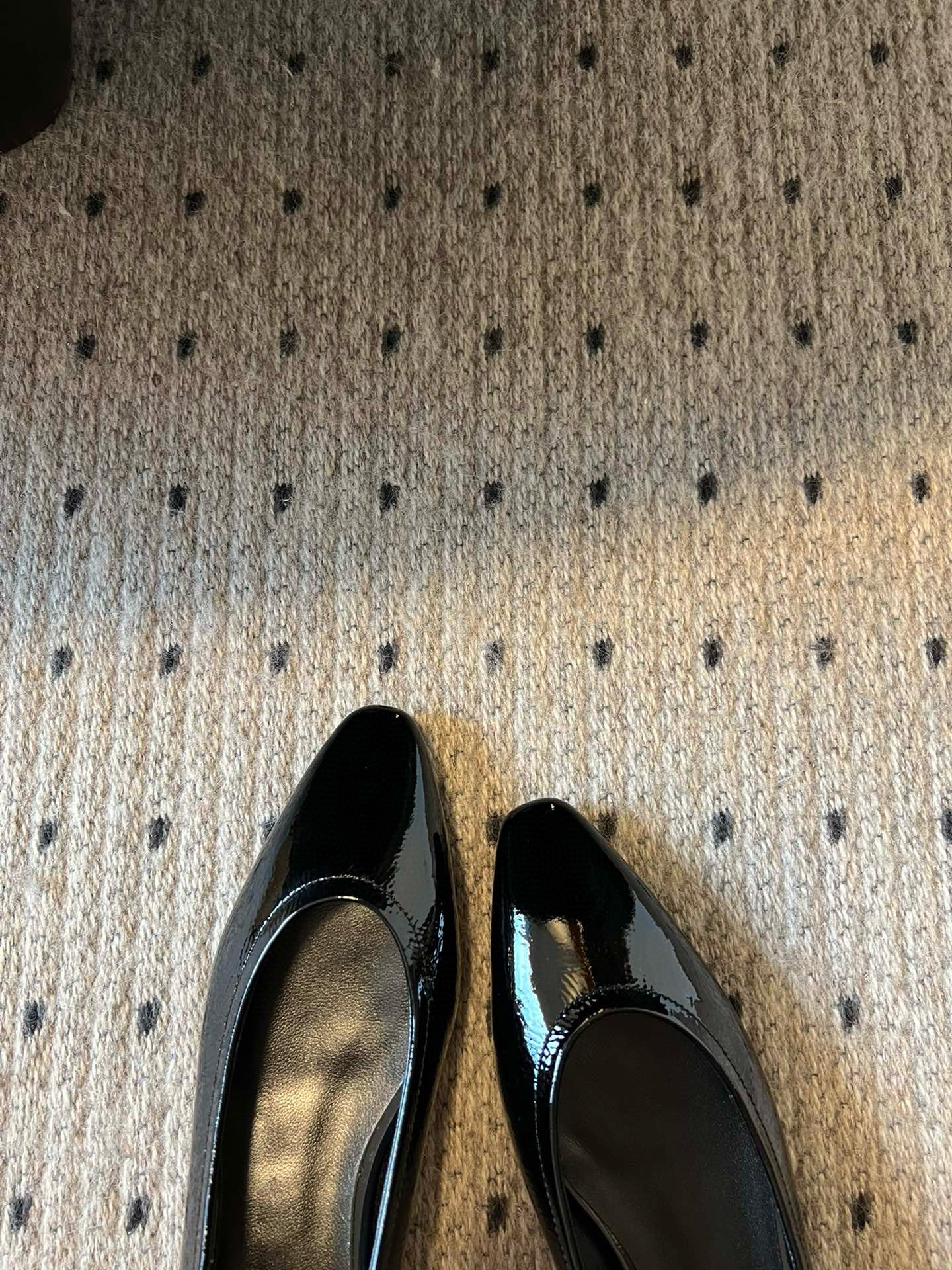 LORO P BALLET PUMPS