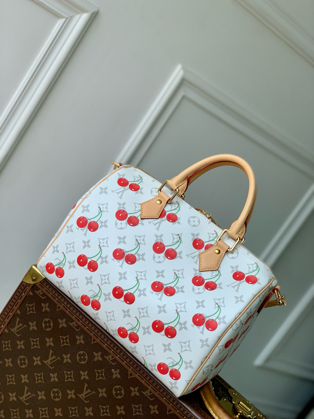 LOU x MURAKAMI SPEEDY 30 BAG