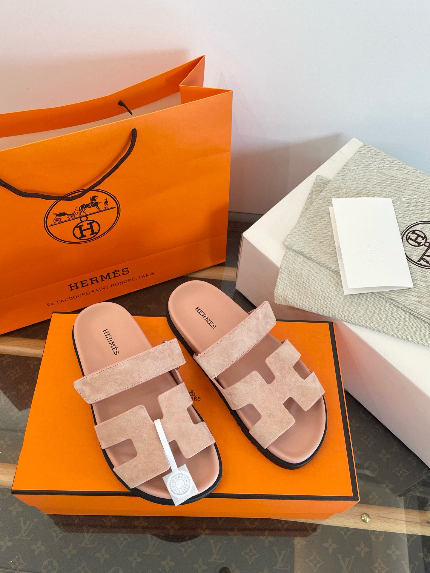 HERM CHYPRE SANDALS