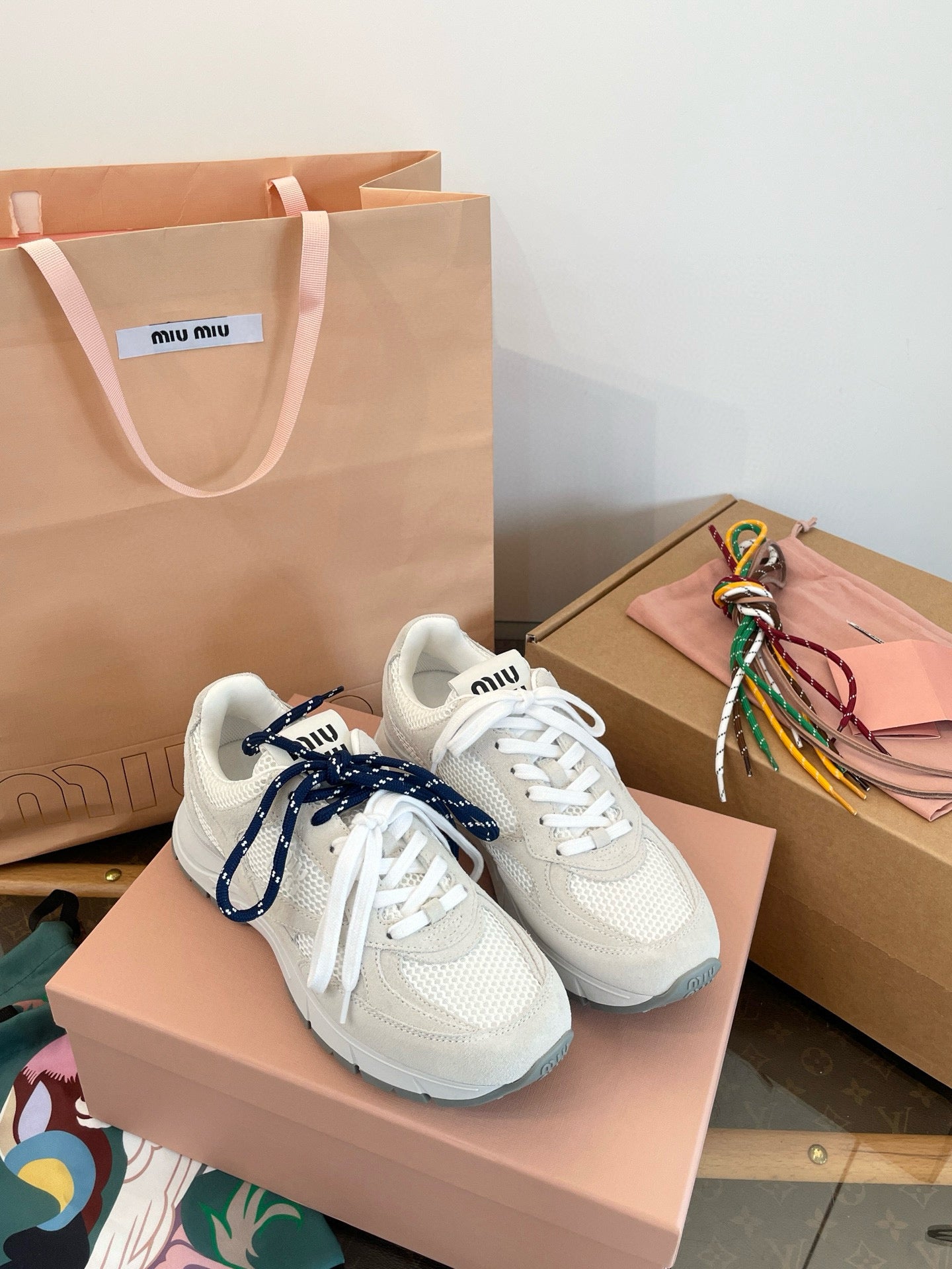 MIU M TRAINERS