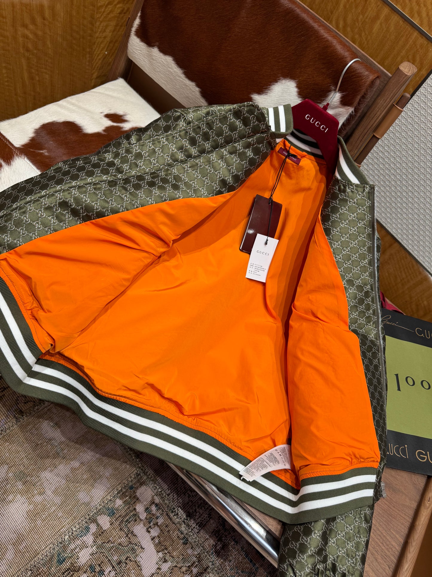GG BOMBER JACKET