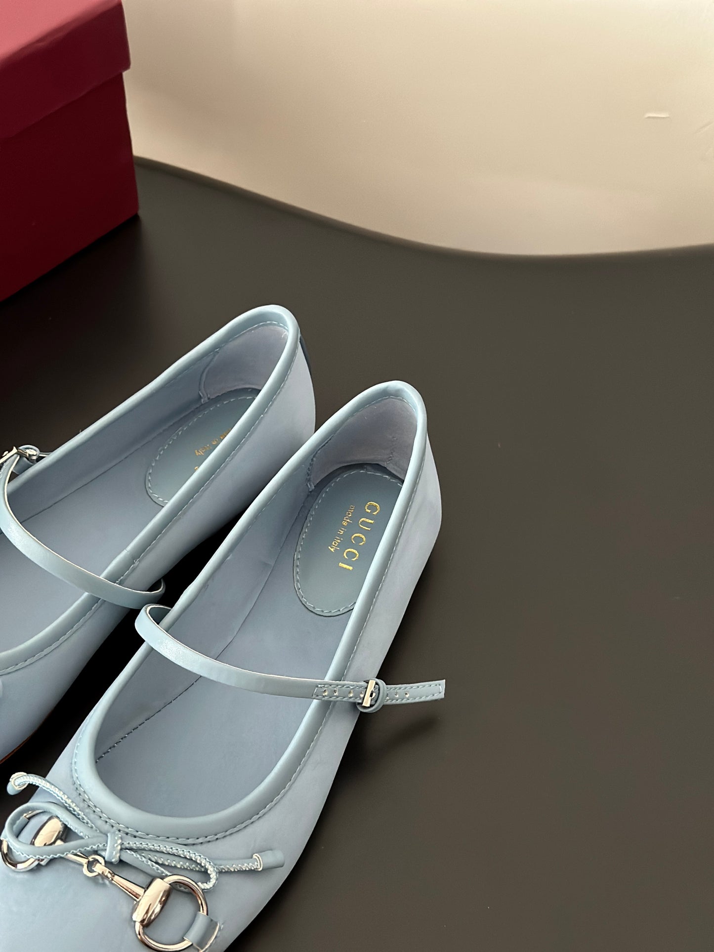 GG BALLET FLATS