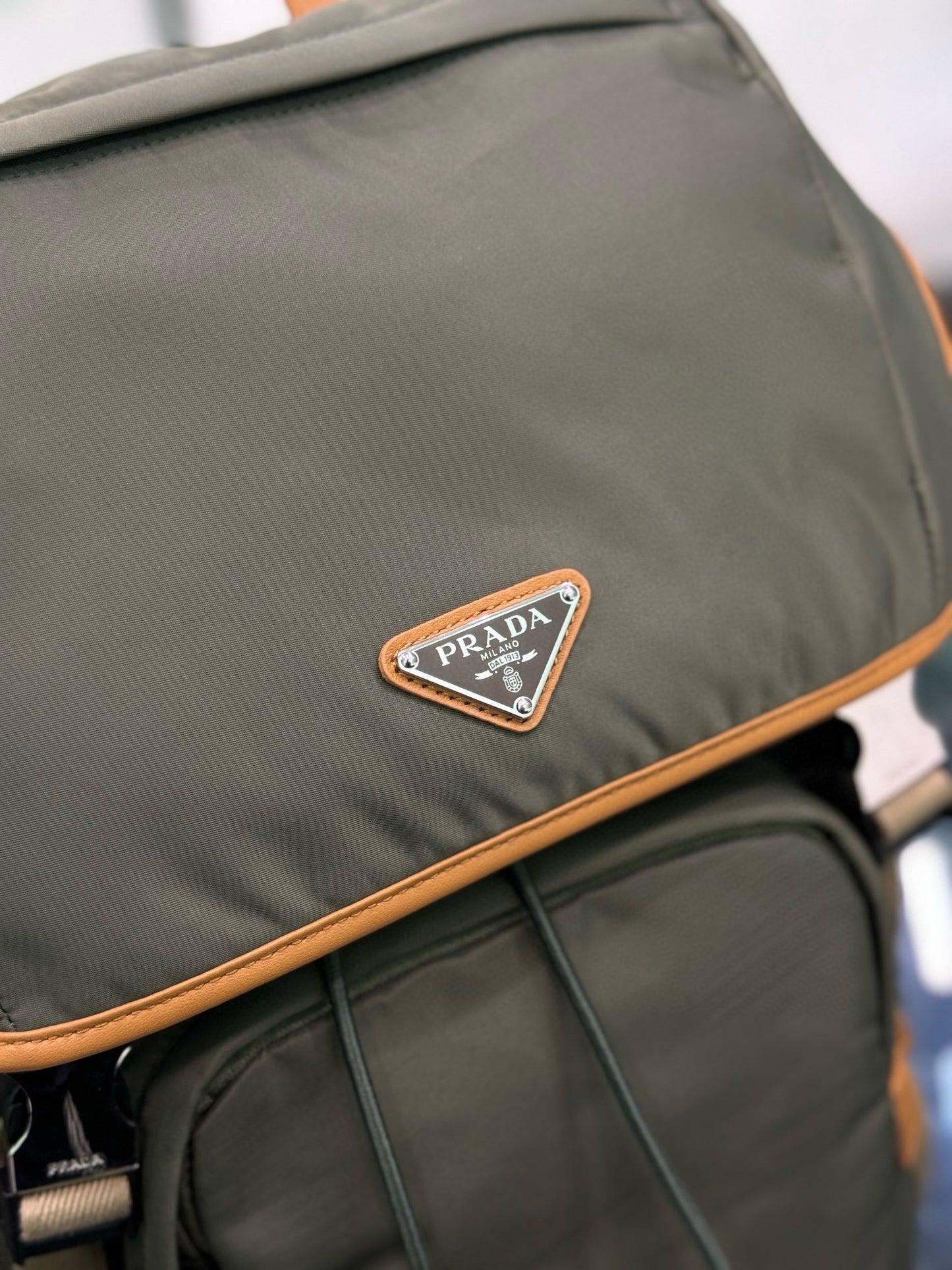 PD RE-NYLON BACKPACK