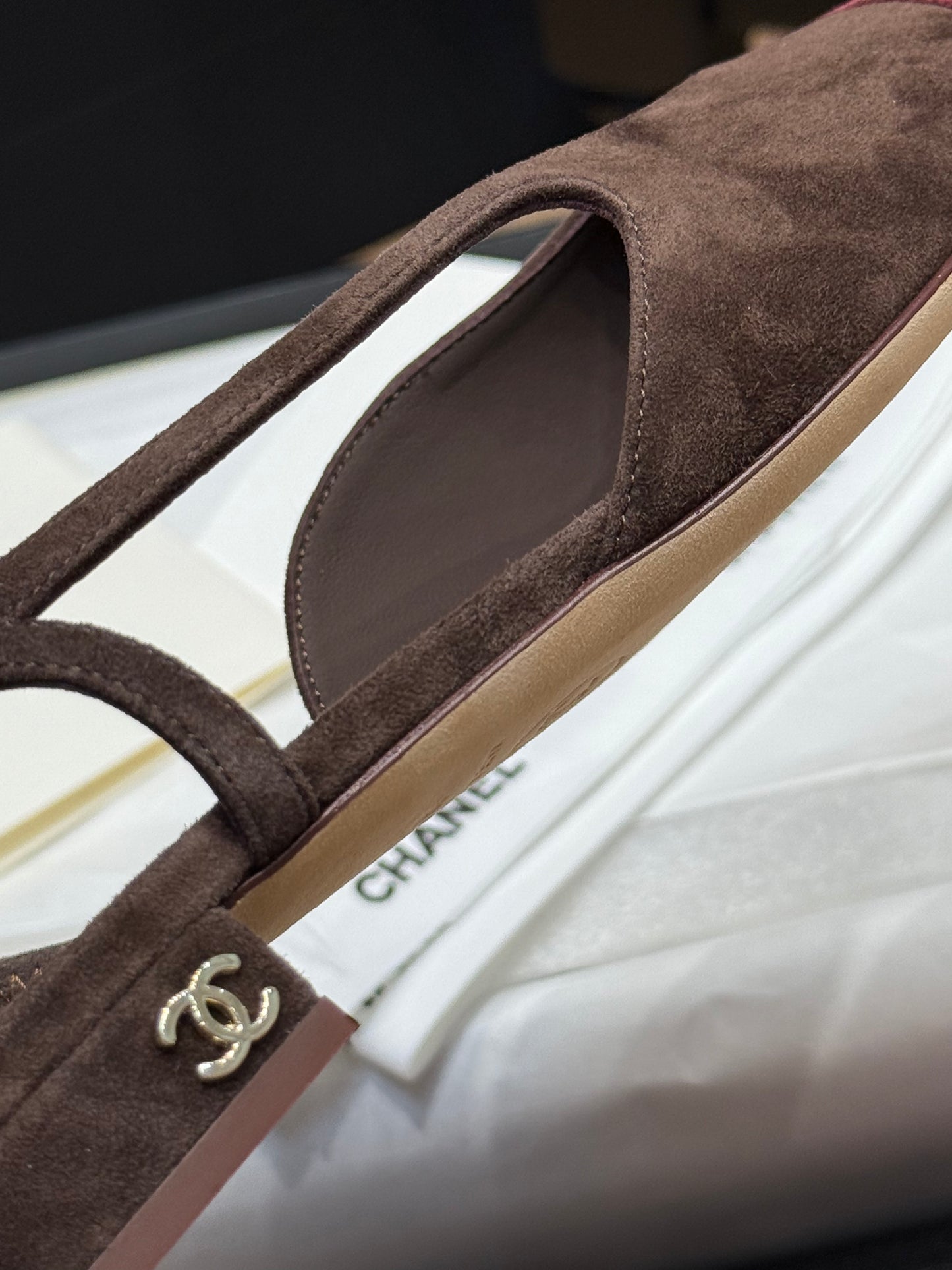 CC SLINGBACK PUMPS