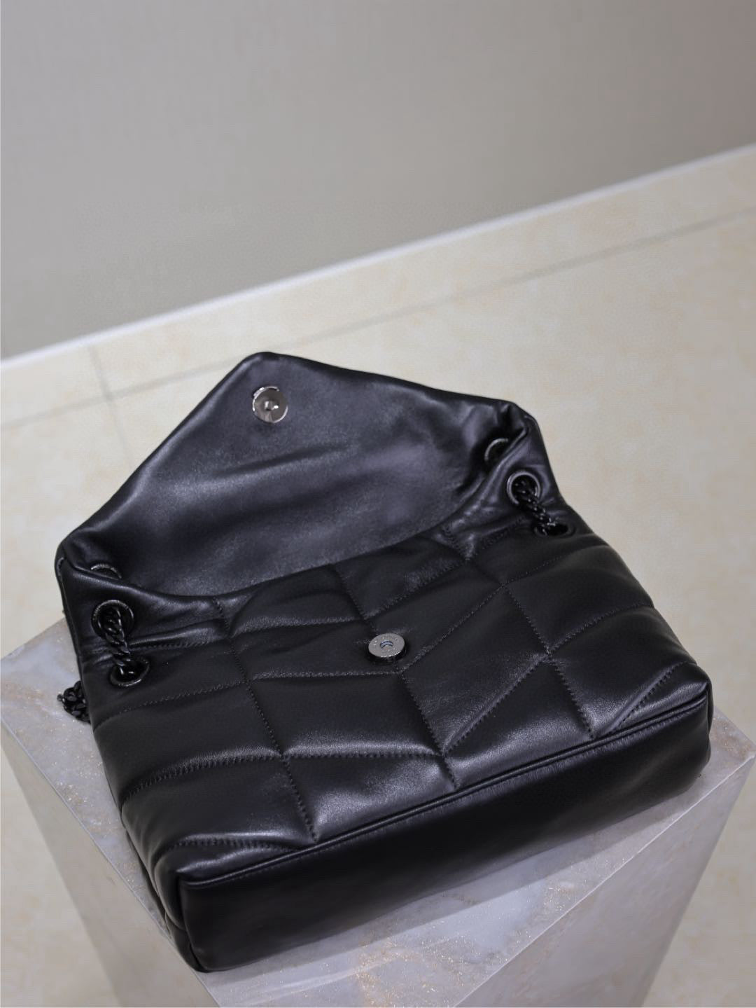 SL LOULOU PUFFER SMALL BAG