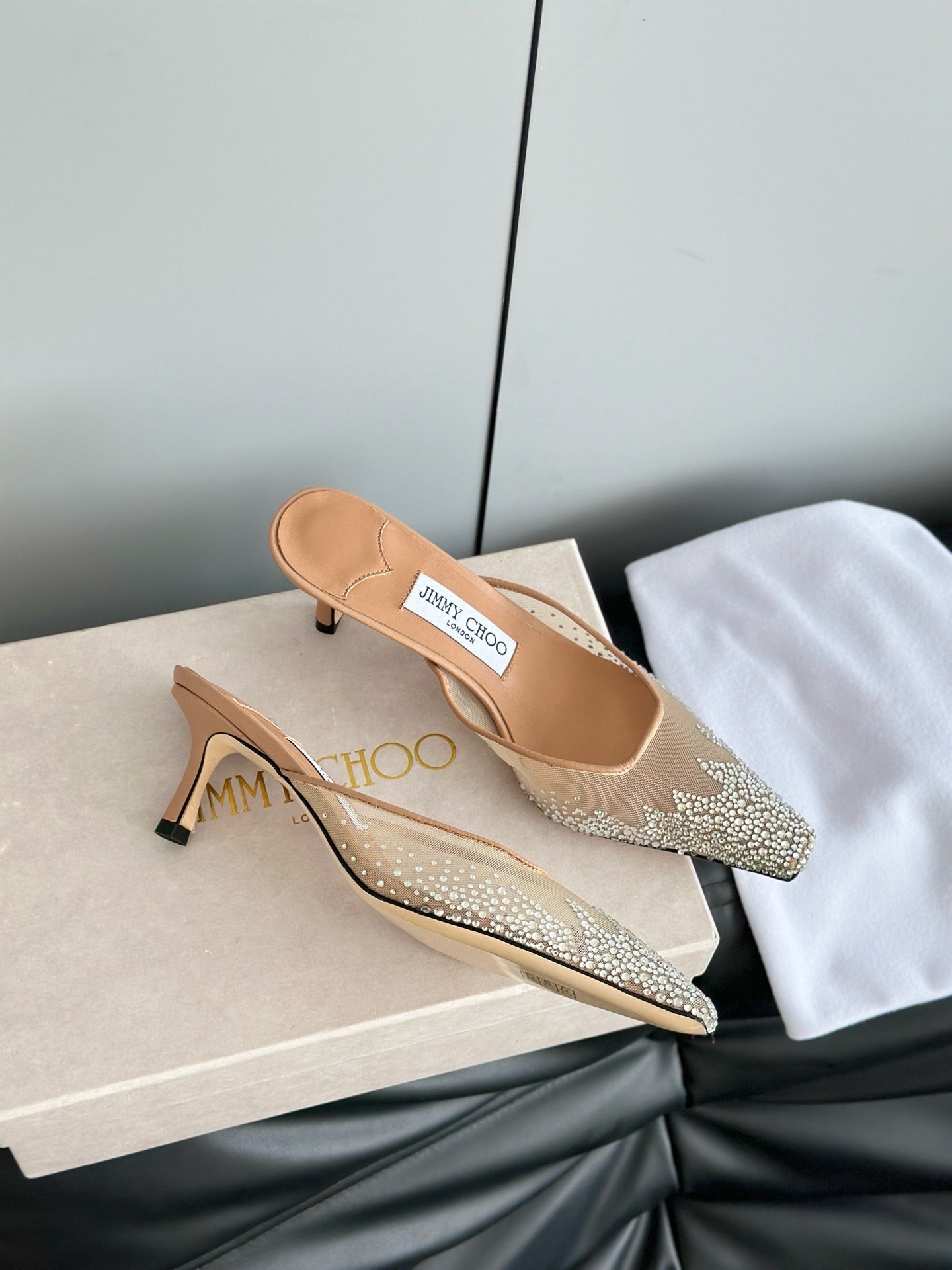 JIMMY C HEELS