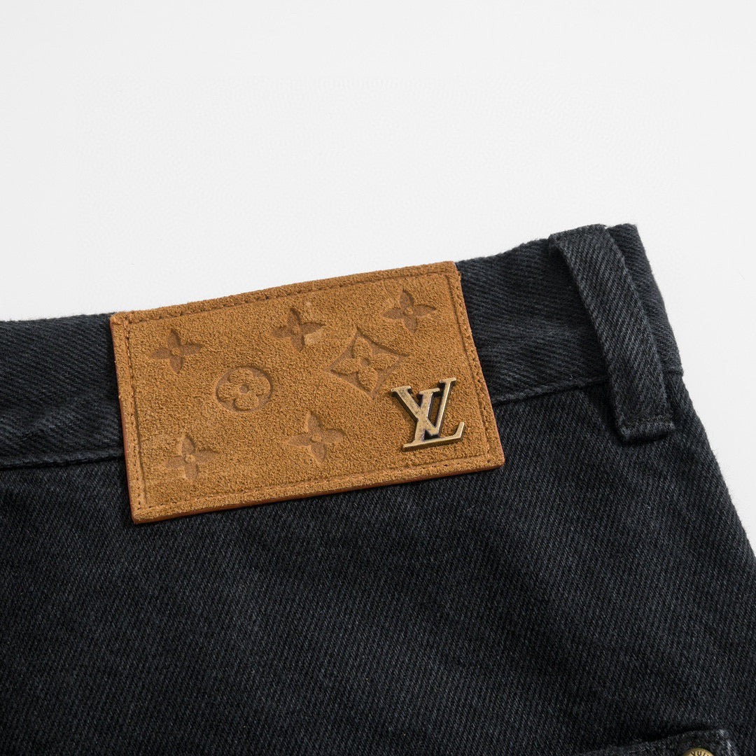 LOU DENIM SHORT