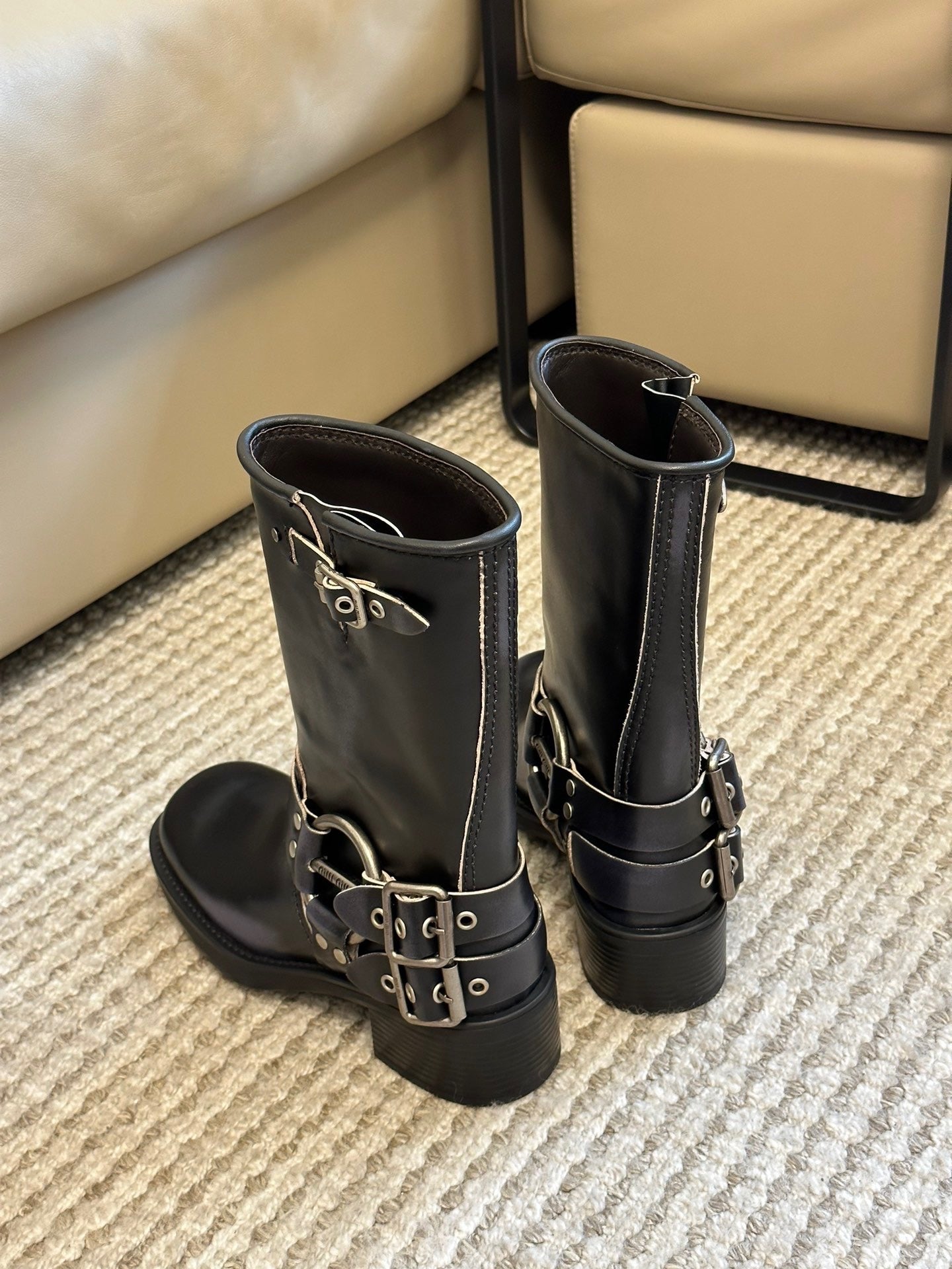MIU M BOOTS