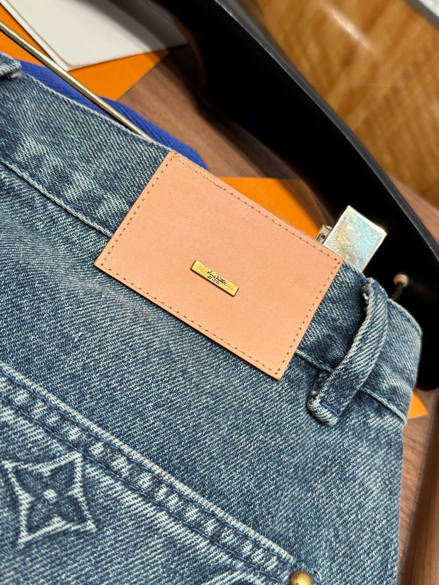 LOU DENIM SHORTS