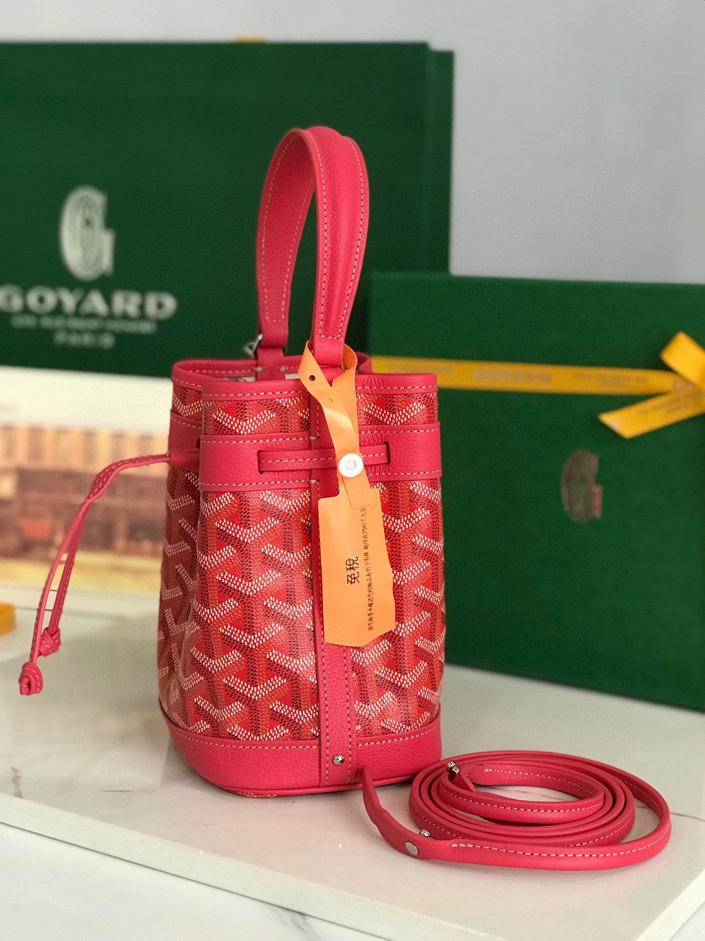 GOYA PETIT FLOT MINI BUCKET BAG