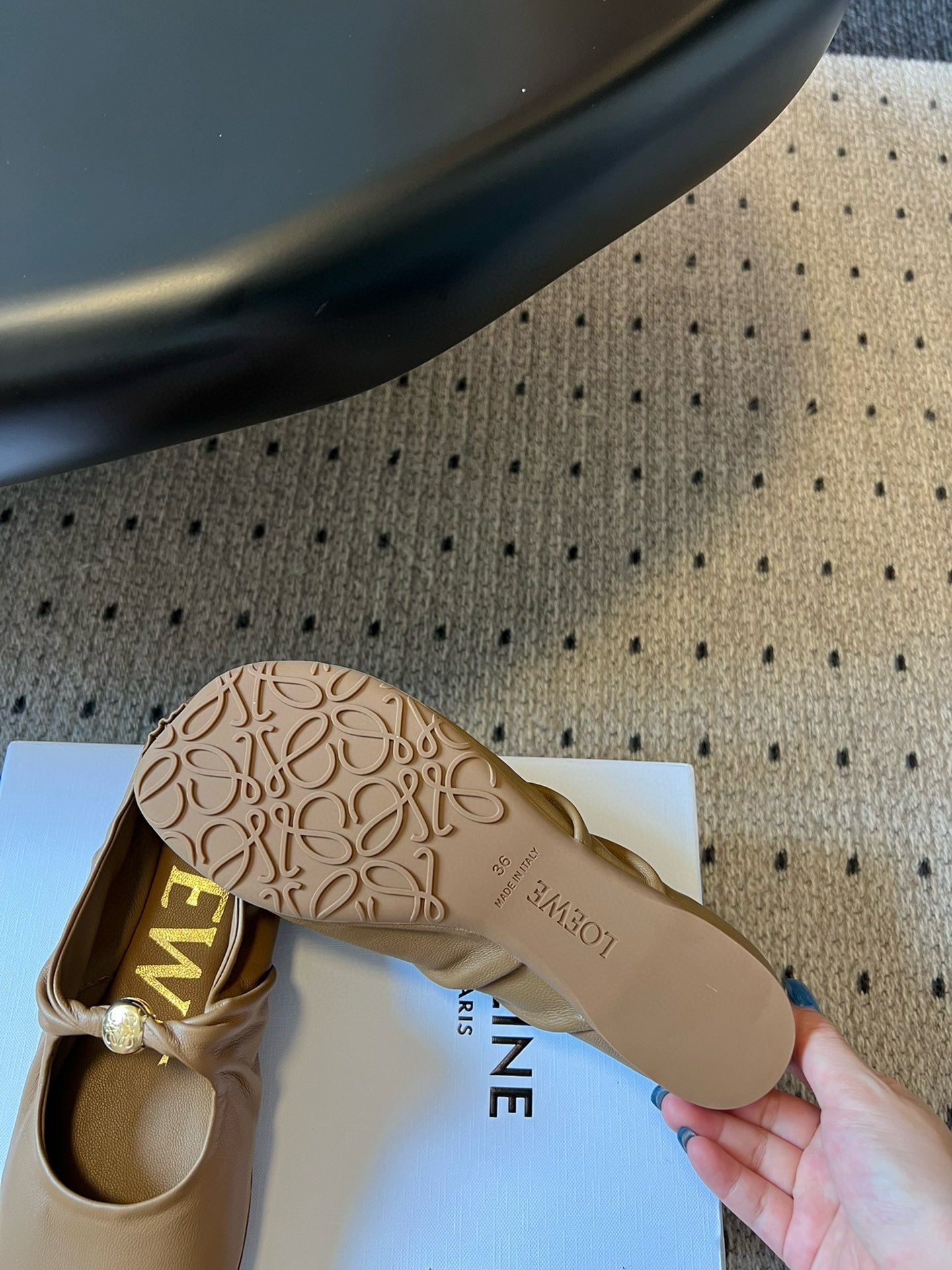 LOEW BALLET PUMPS