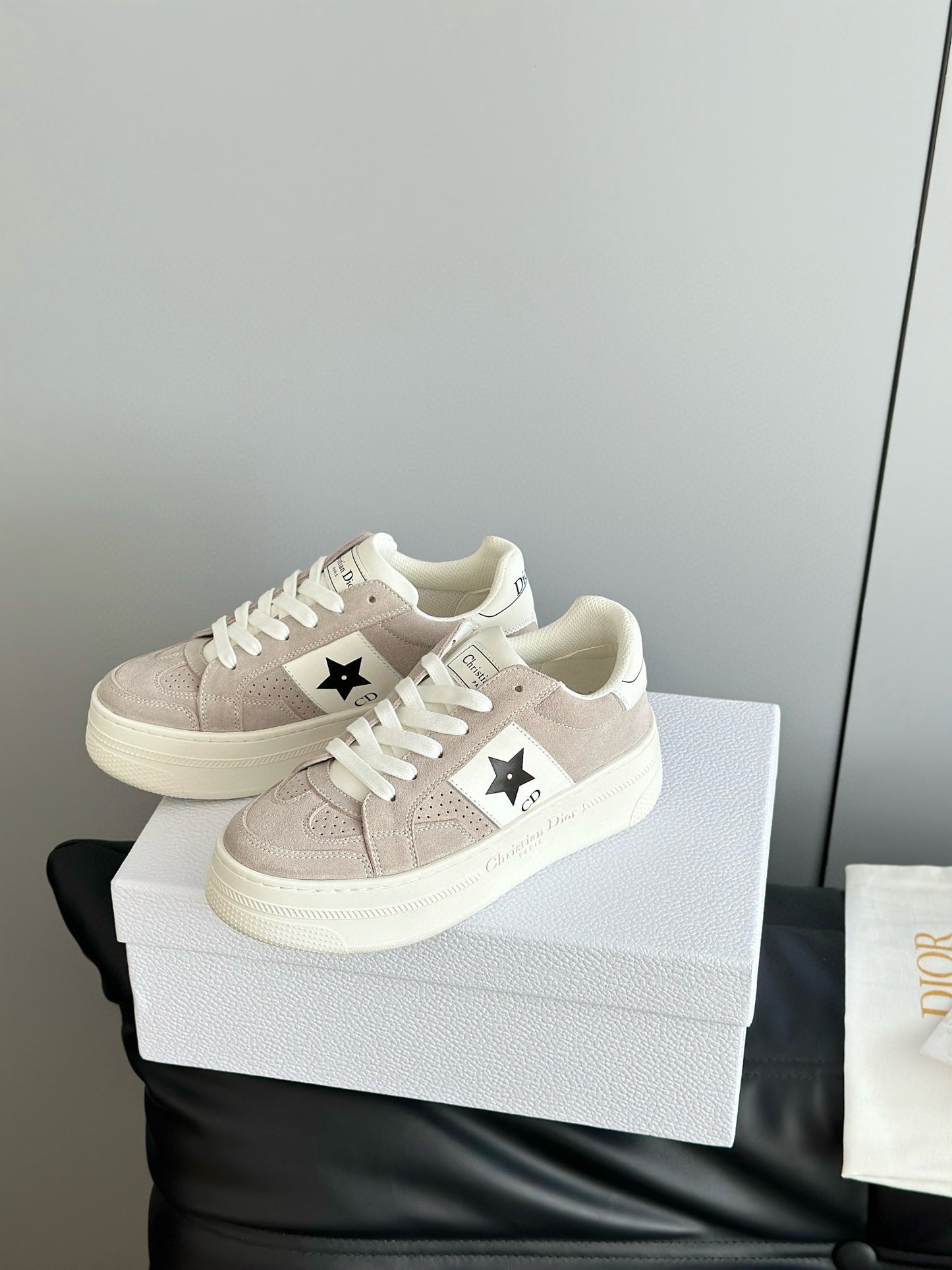 CD STAR PLATFORM SNEAKER