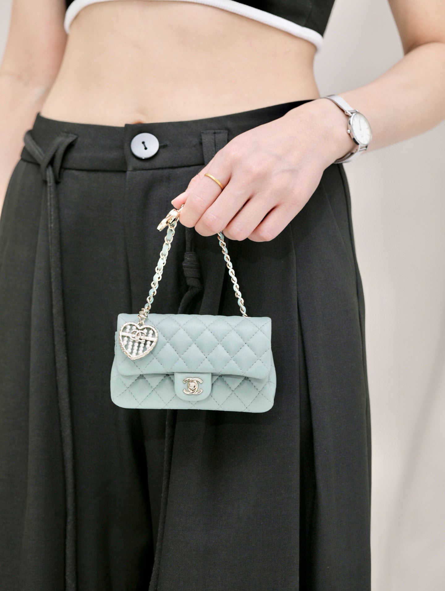 CC 25A MINI CLASSIC FLAP BAG
