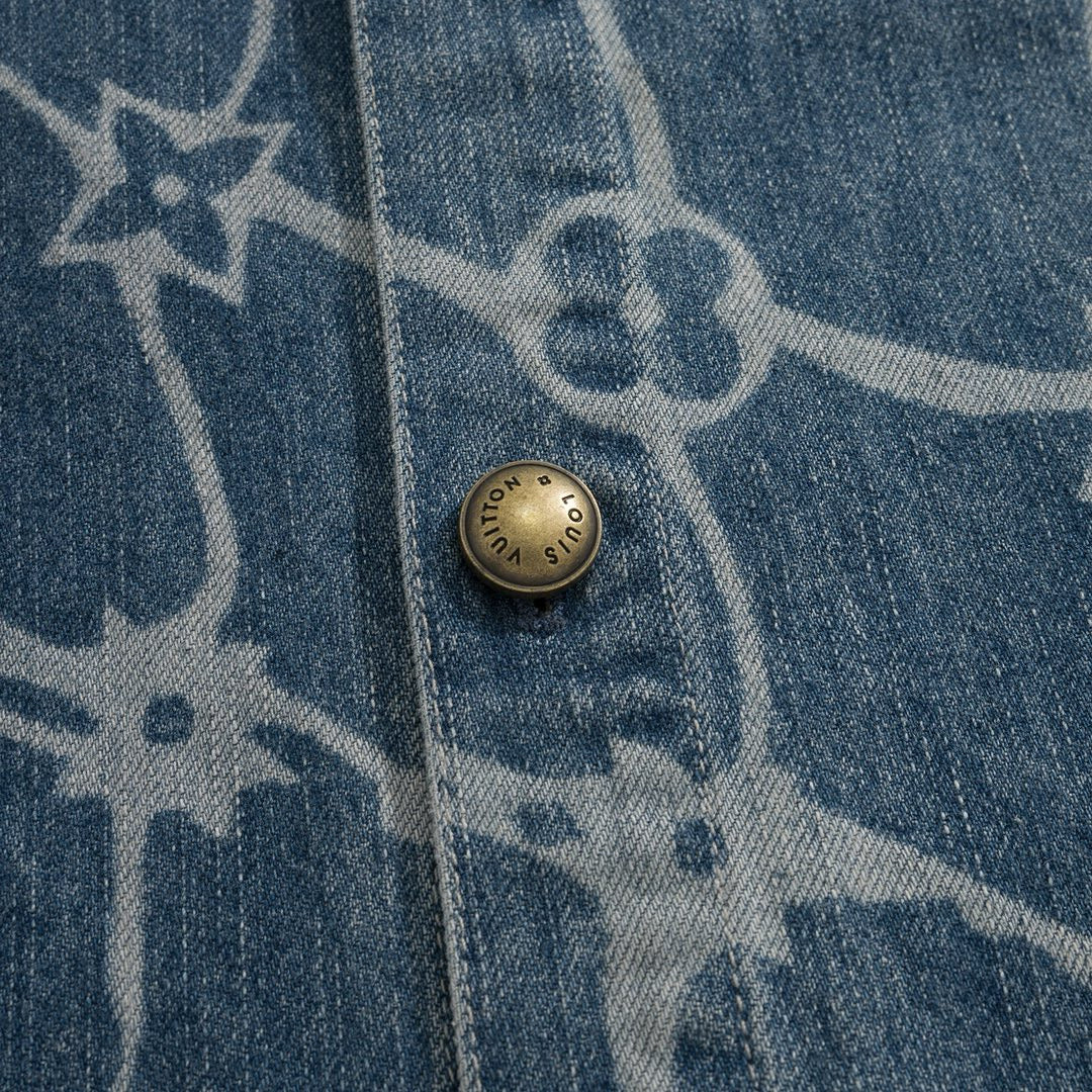 LOU DENIM SHIRT
