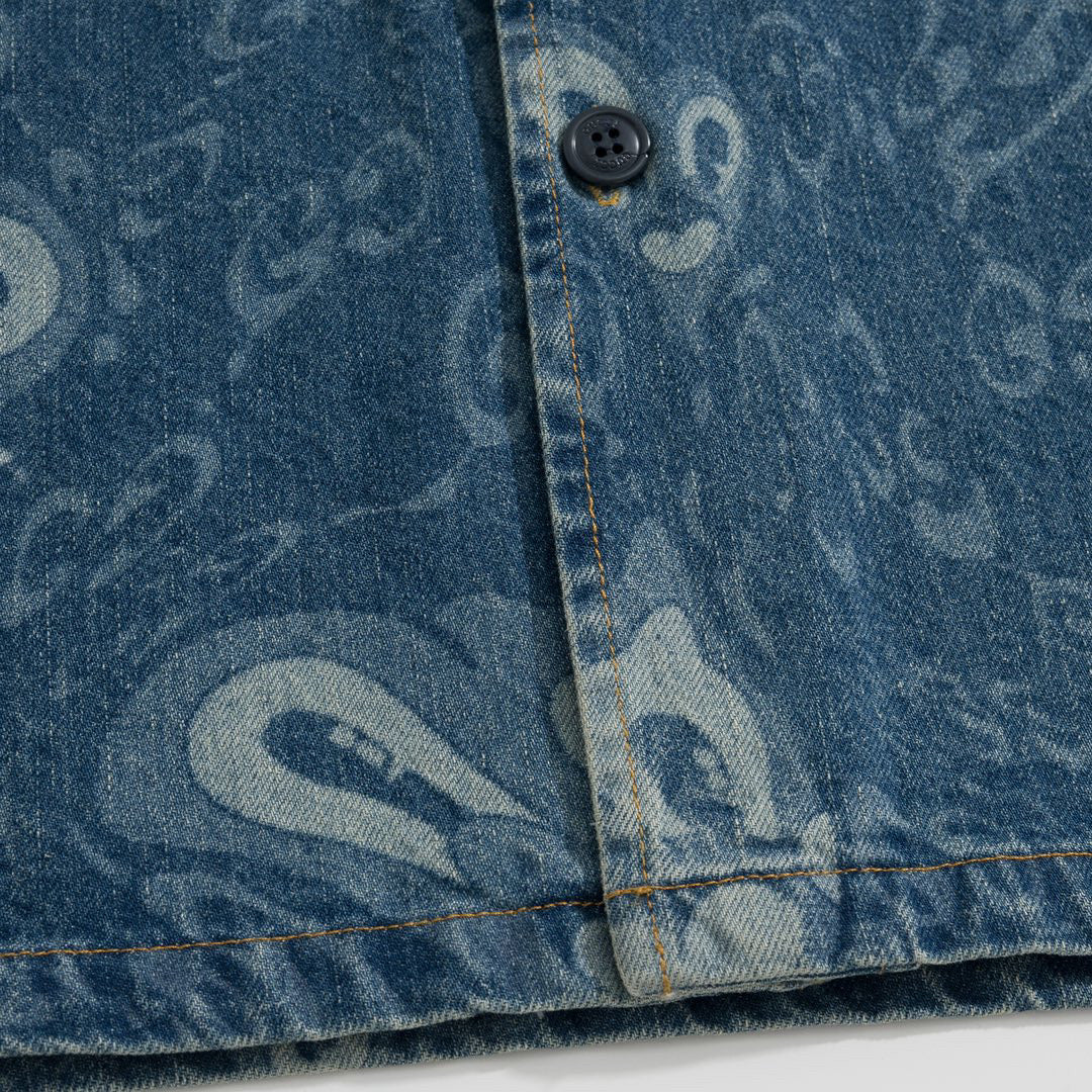 GG DENIM SHIRT