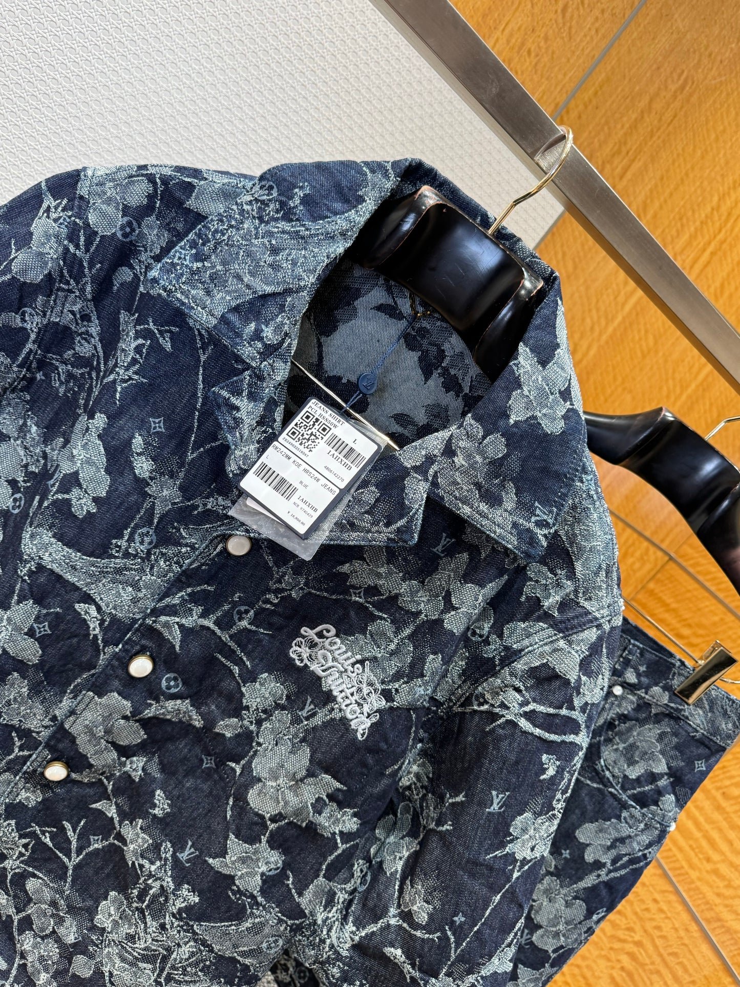 LOU DENIM SHIRT