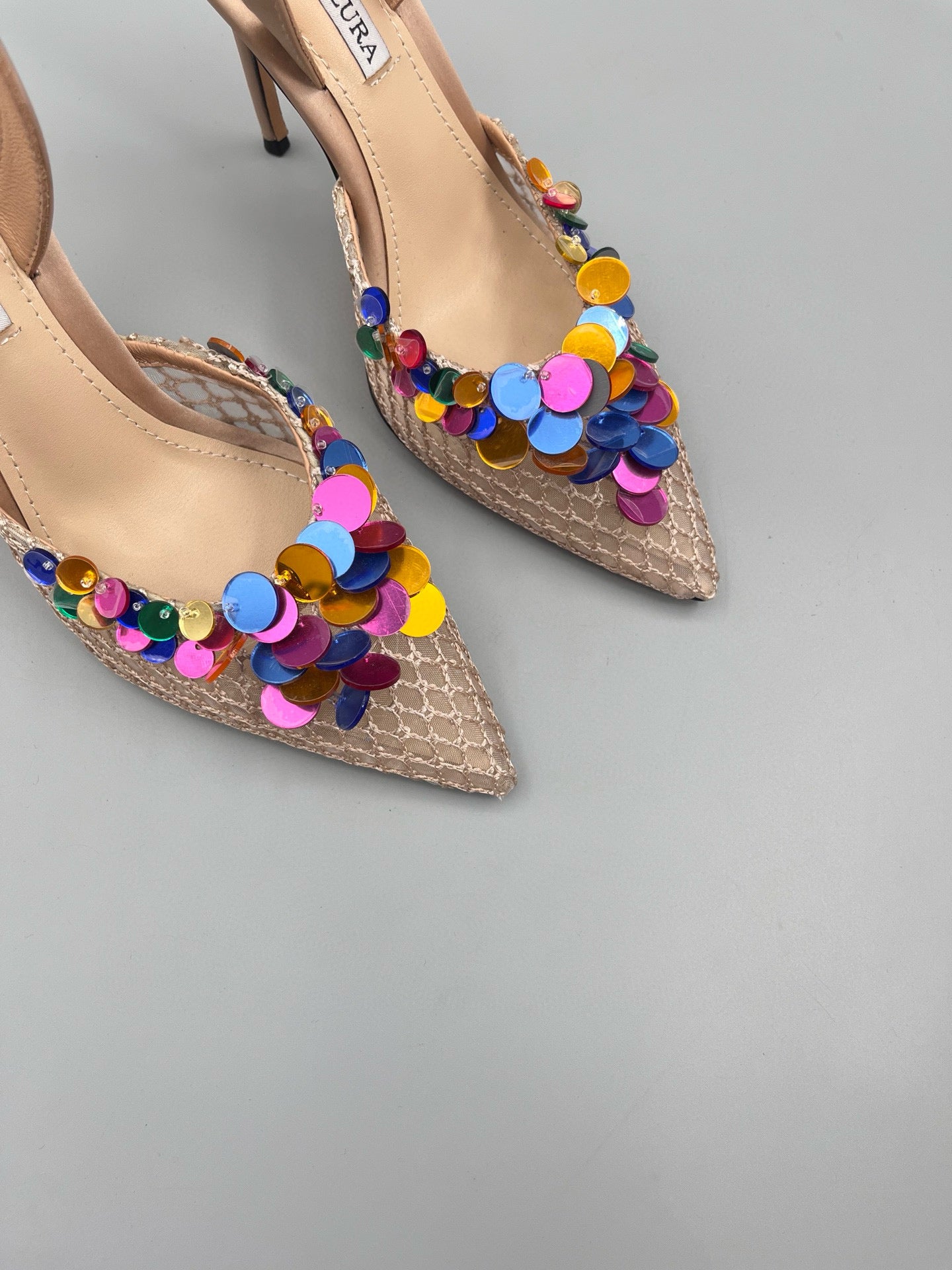 AQUAZZURA HEELS
