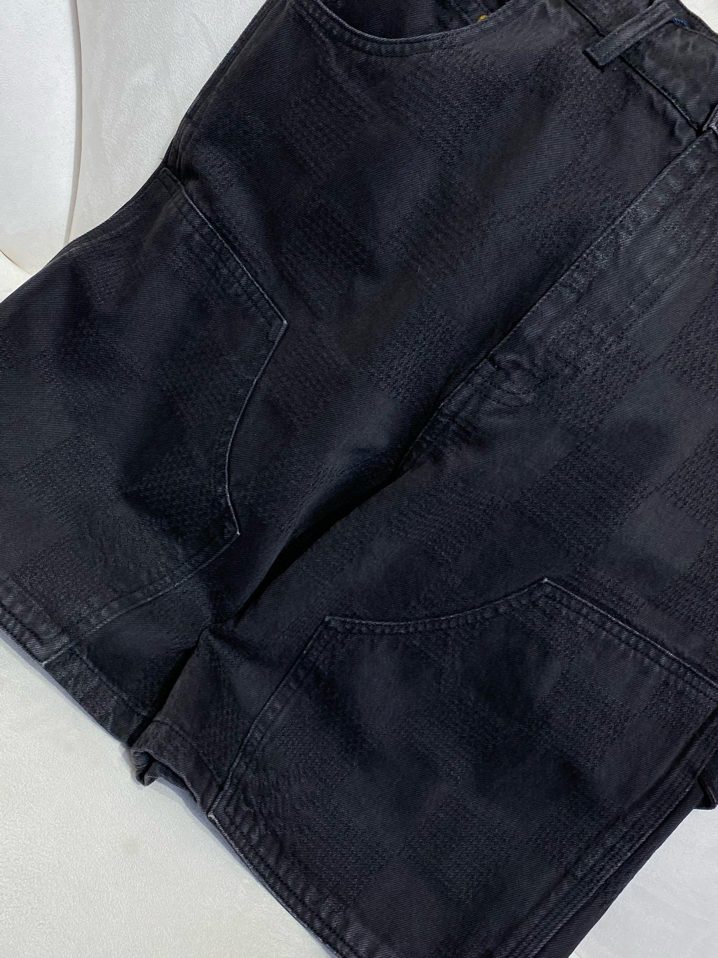 LOU DENIM SHORTS