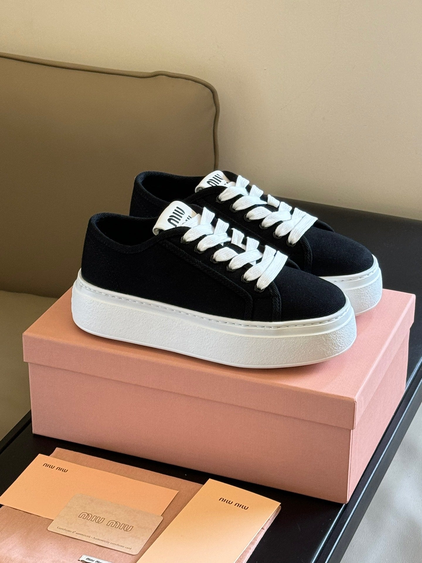MIU M TRAINERS