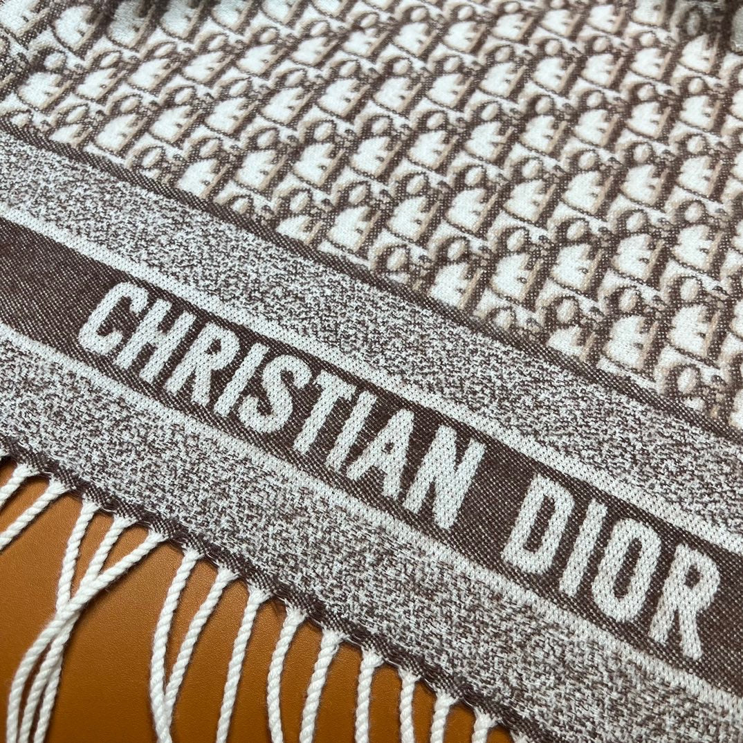 CD OBLIQUE SCARF