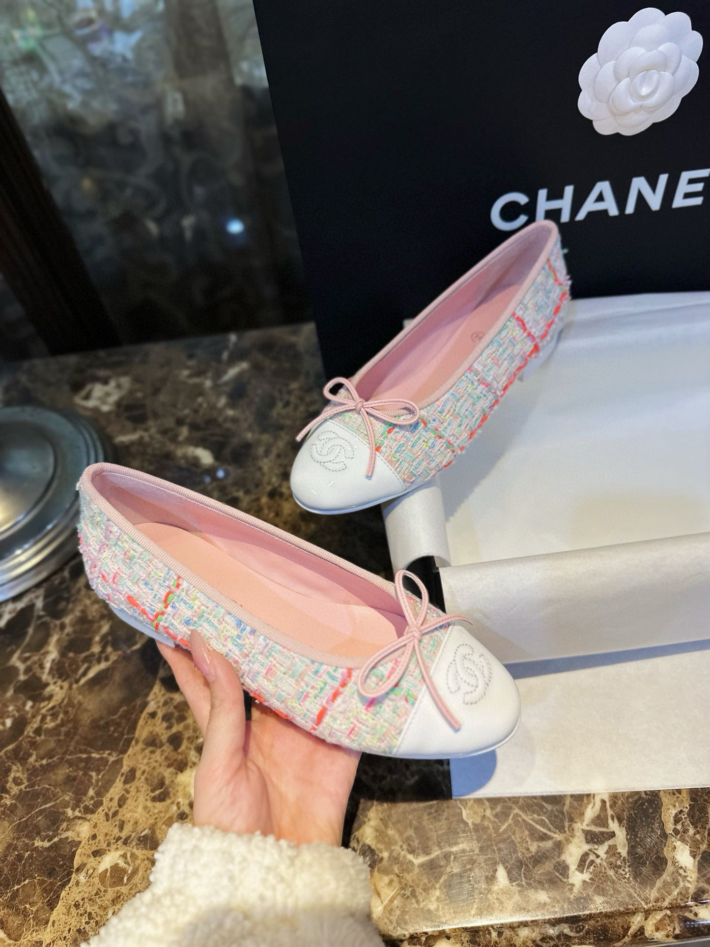 CC BALLET PUMPS