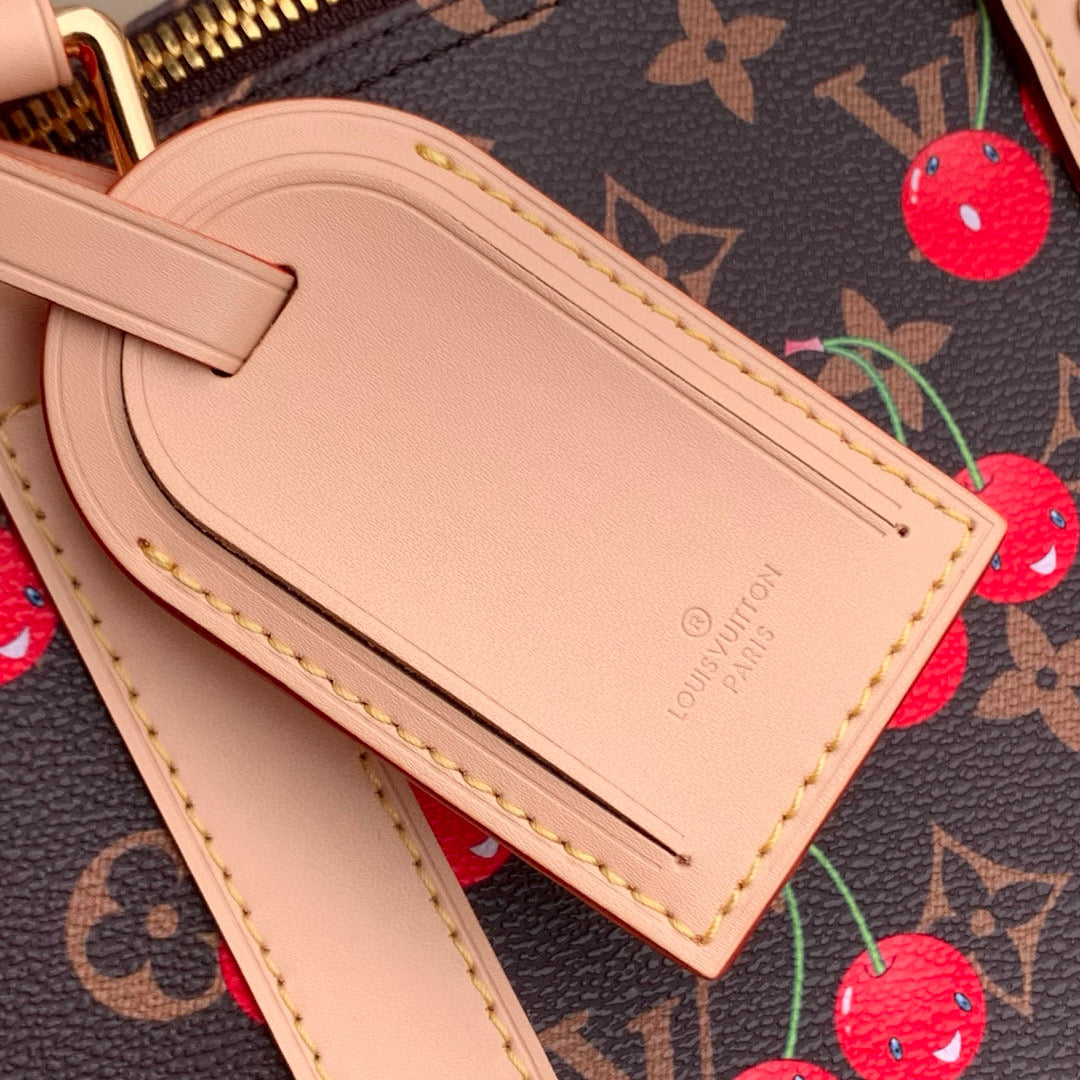 LOU x MURAKAMI KEEPALL 45 BAG