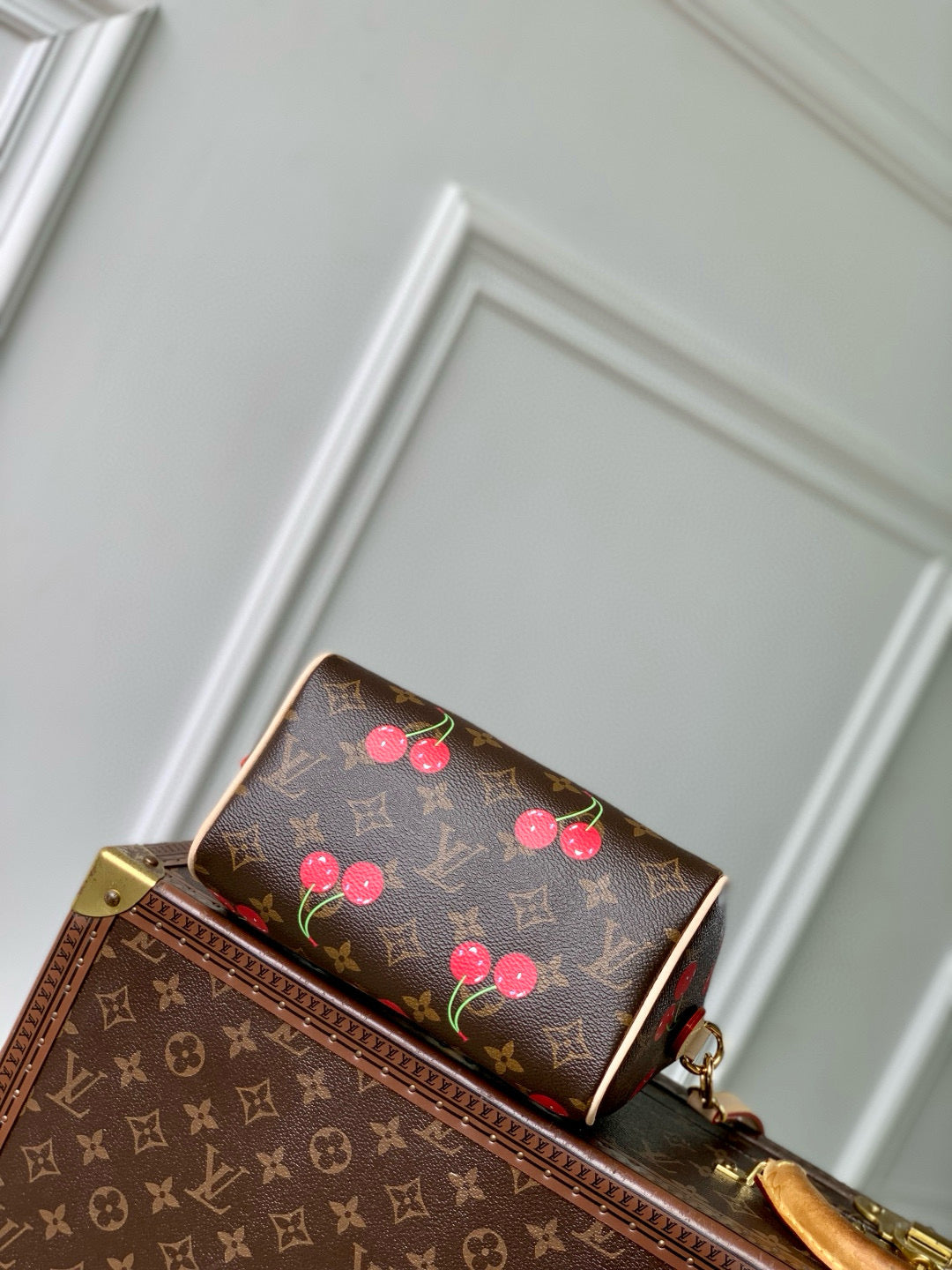 LOU x MURAKAMI SPEEDY 20 BAG