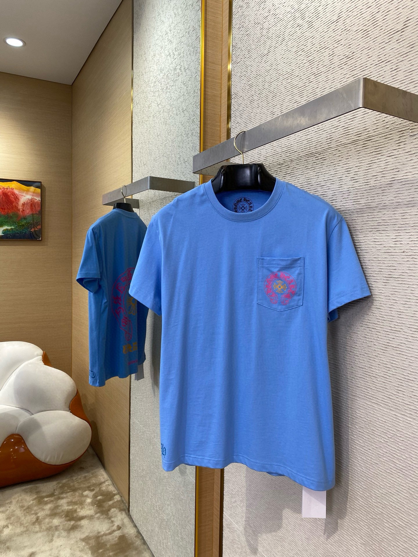 CHROME T-SHIRT