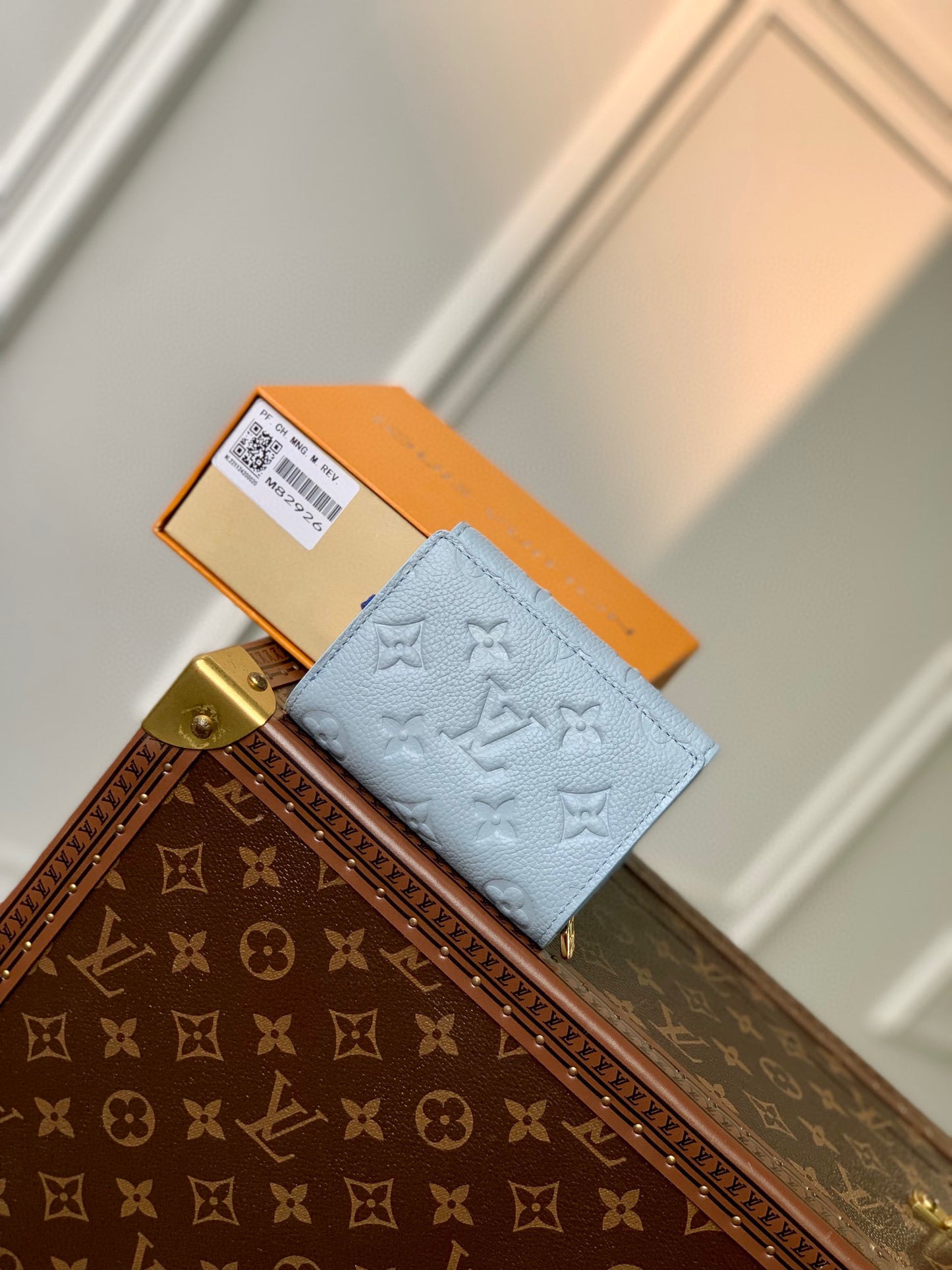 LOU METIS COMPACT WALLET