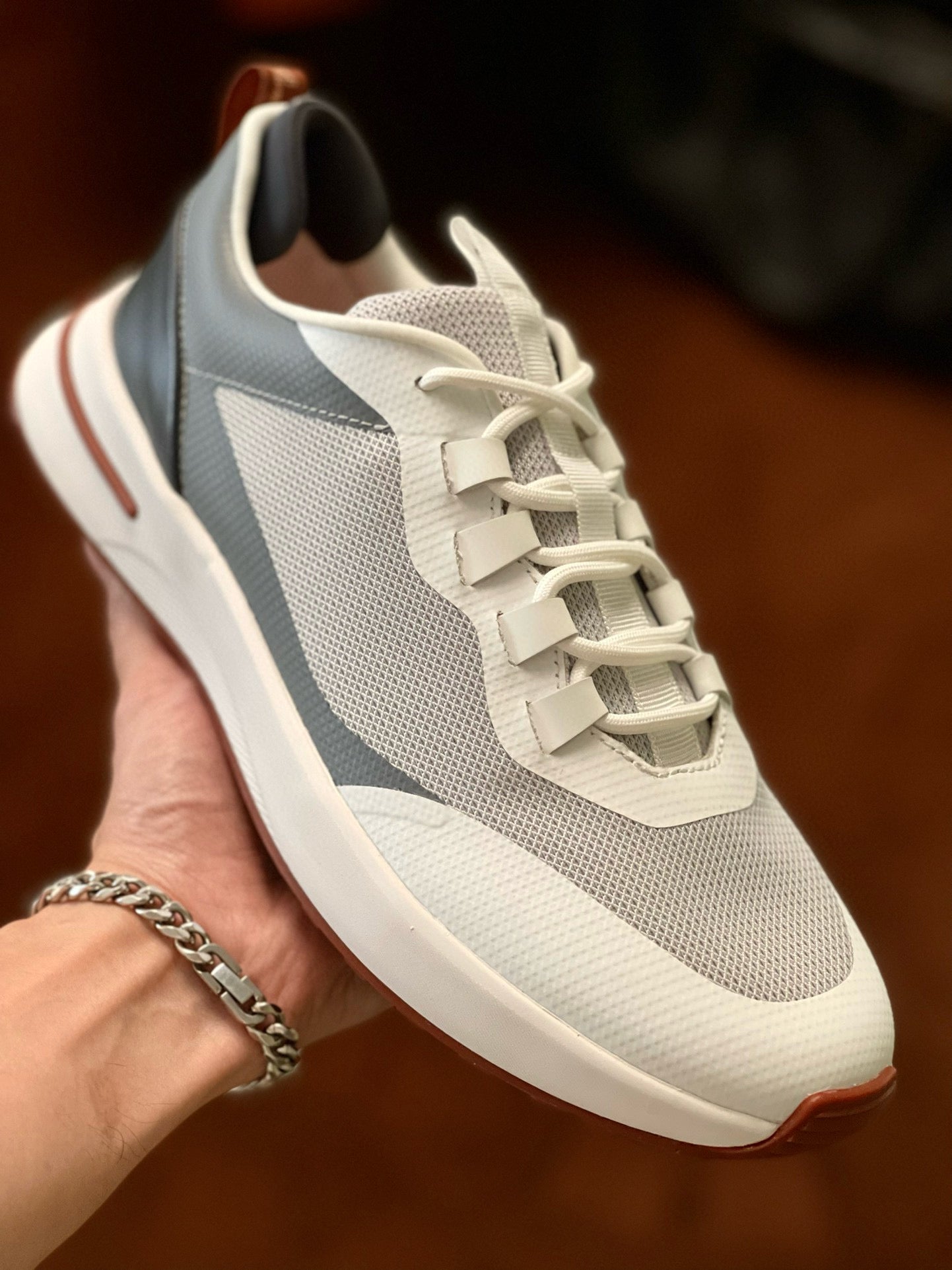 LORO P WEEKEND WALK TRAINERS
