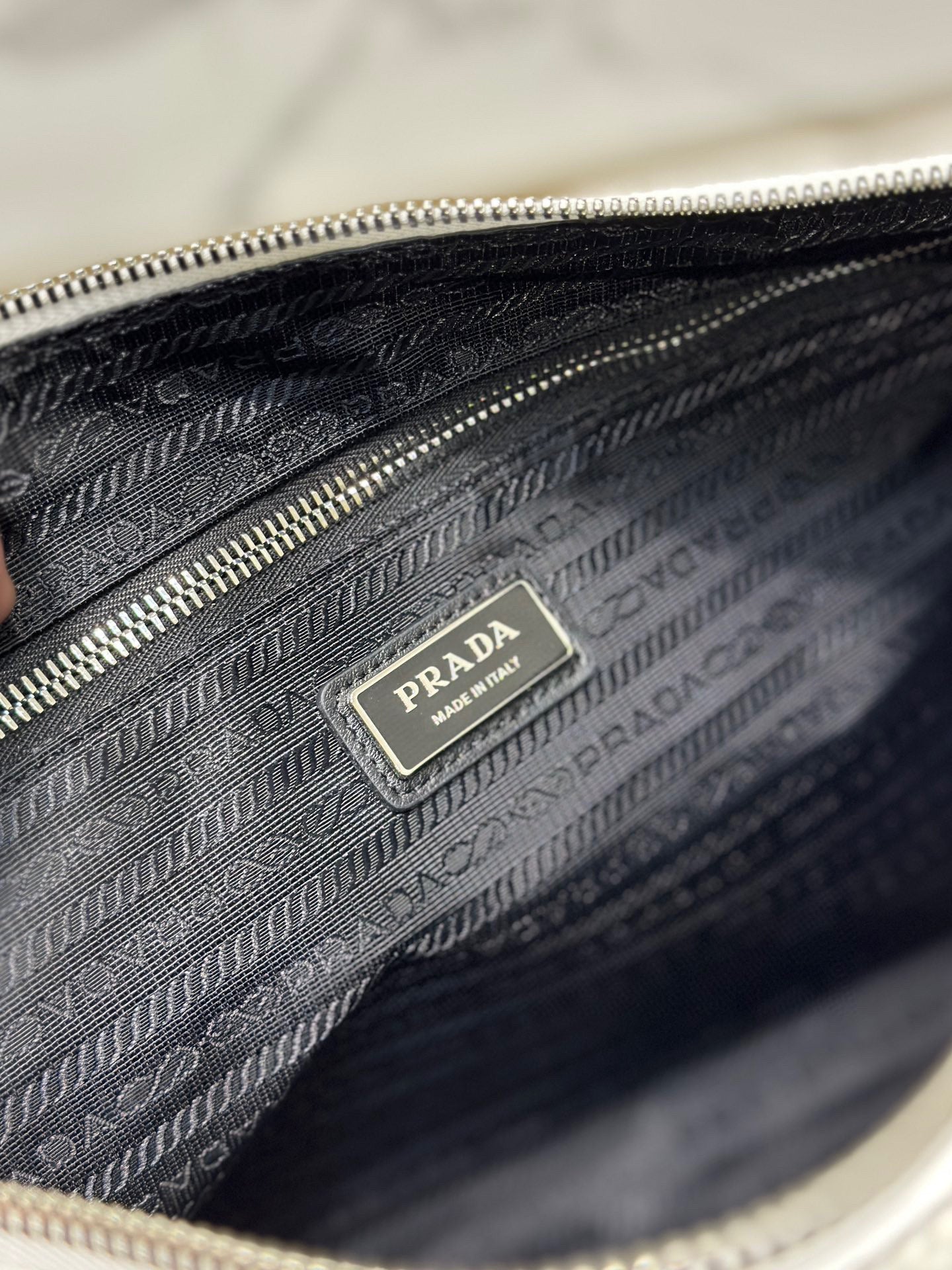 PD LEATHER BAG WITH SHOULDER STRAP