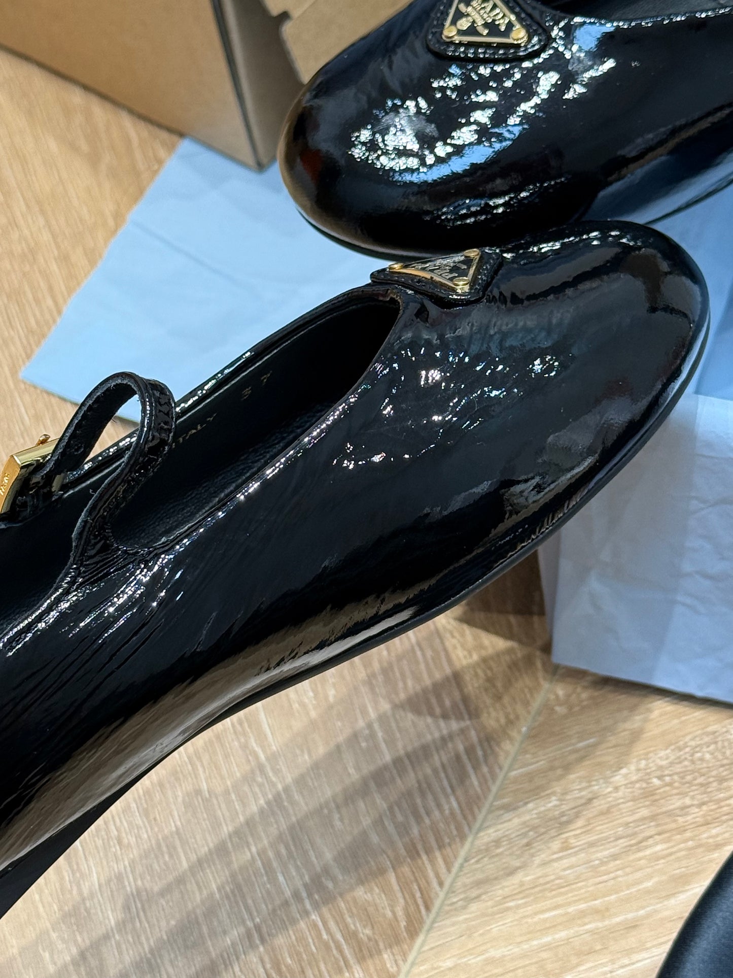 PD BALLET PUMPS