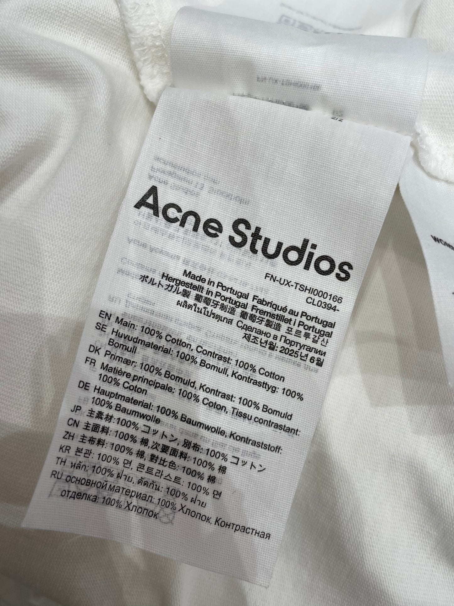 ACNE LONG TEE