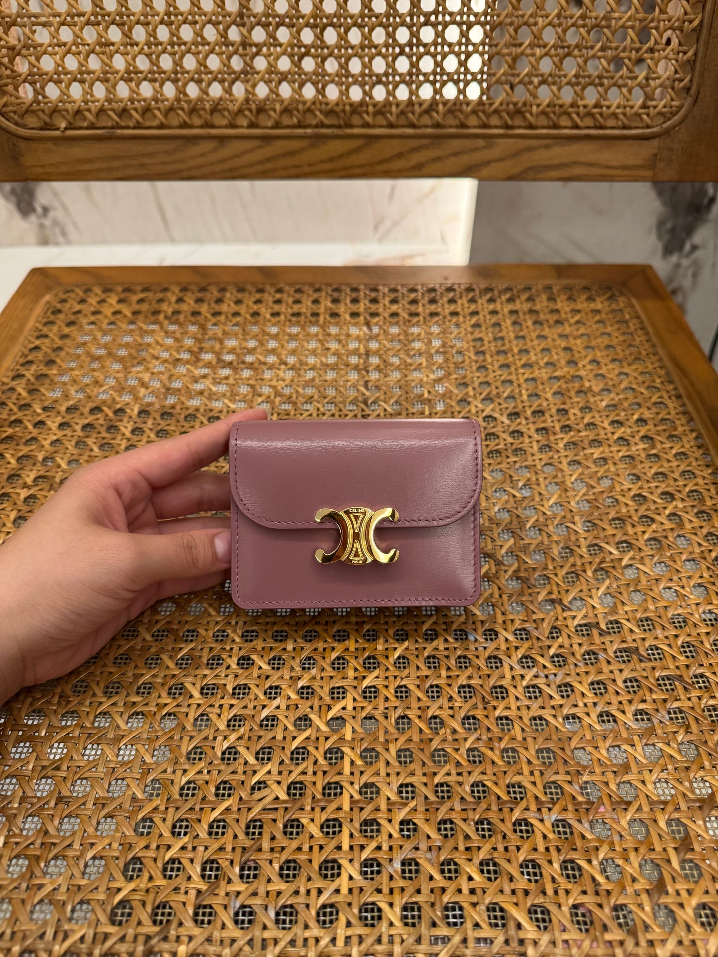 CEL BUSINESS CARD HOLDER TRIOMPHE