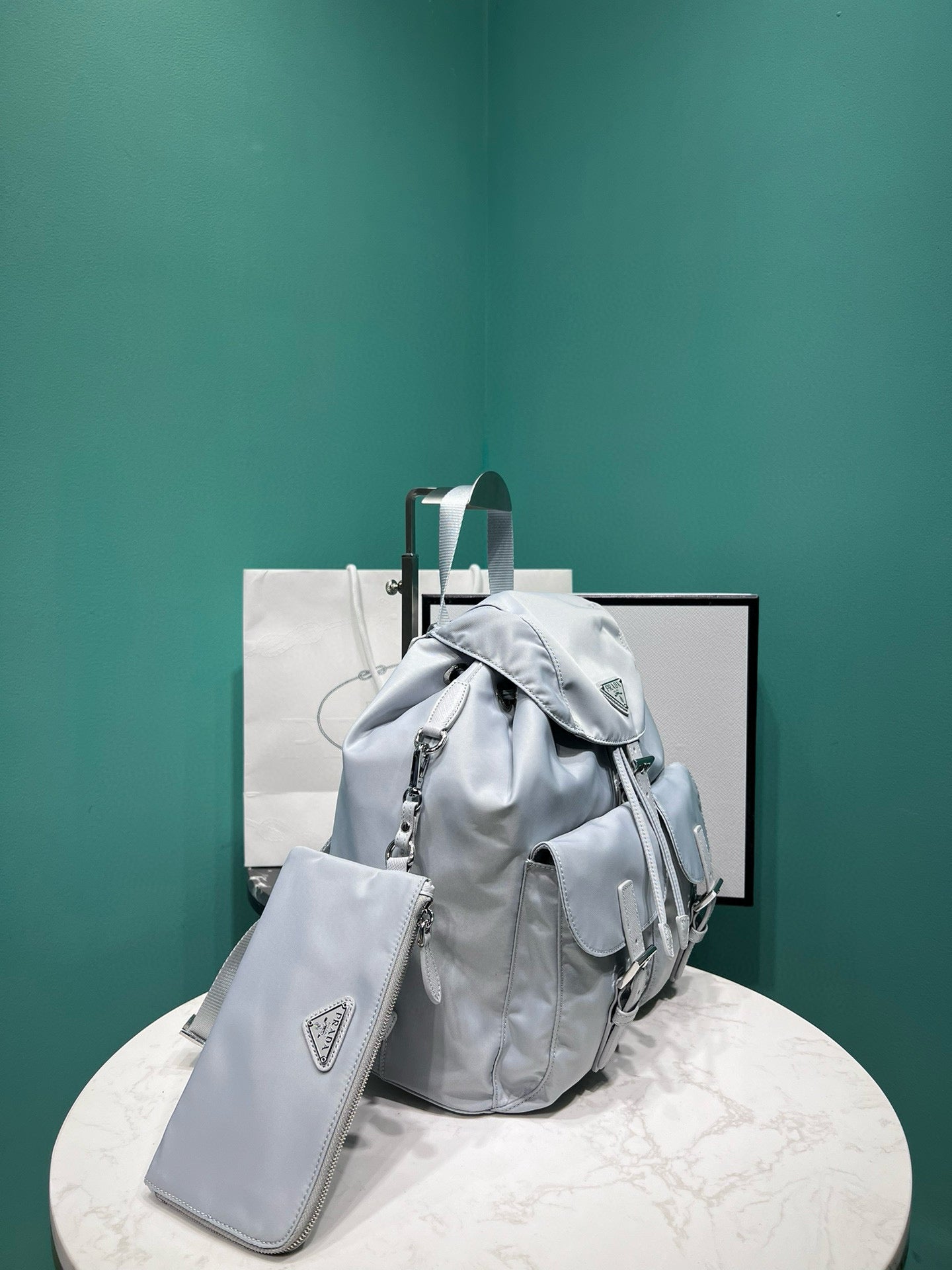 PD RE NYLON BACKPACK
