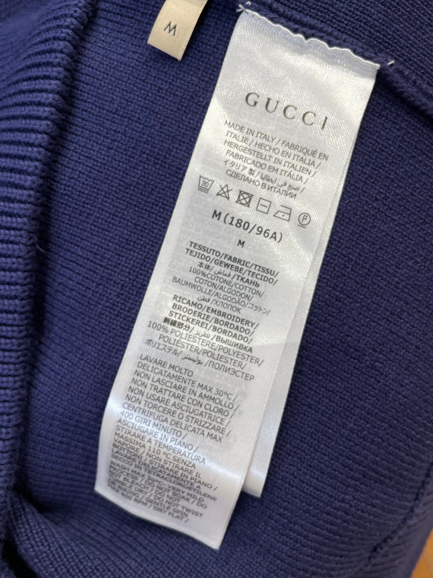 GG ZIP CARDIGAN